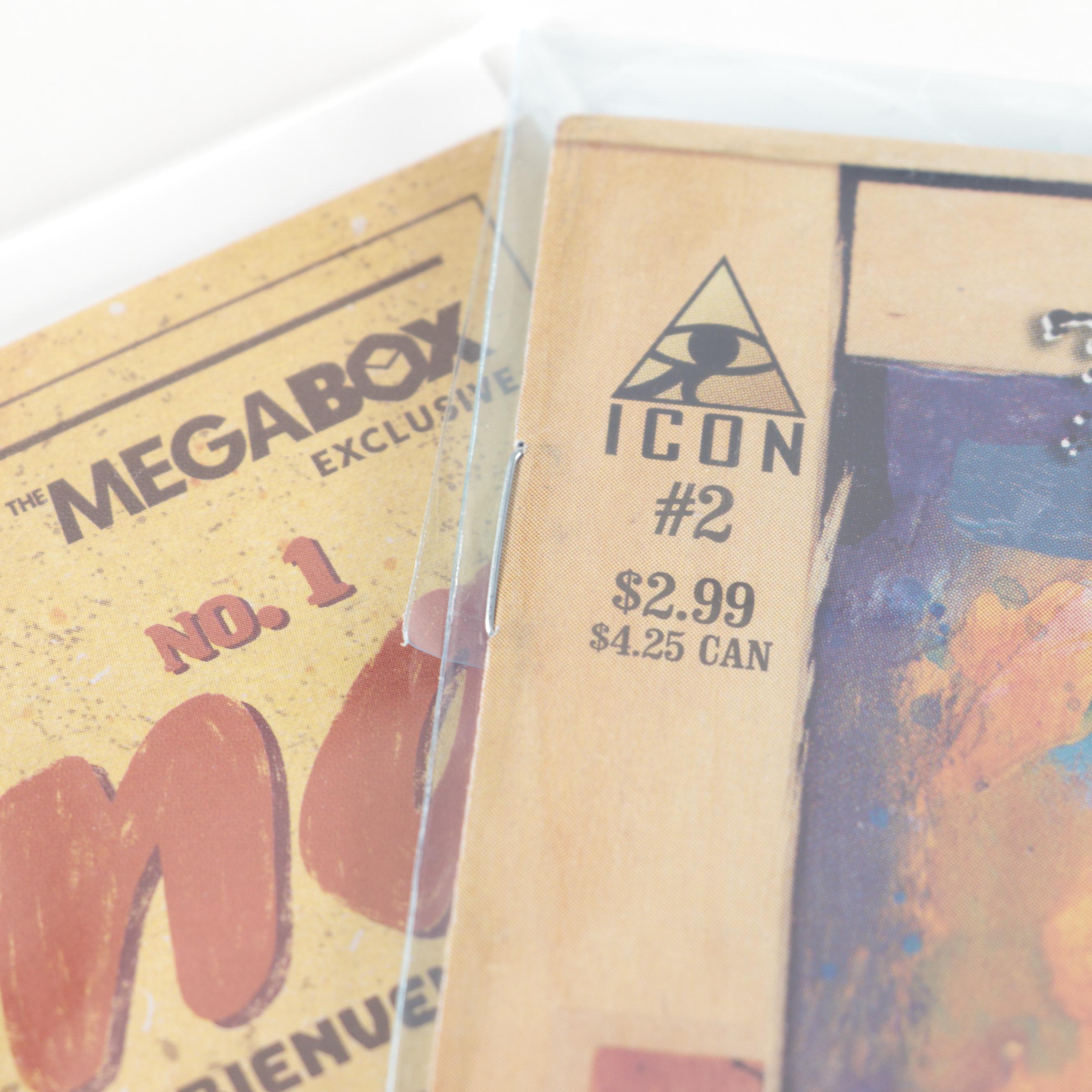 "Chew," "Kabuki," "Ninjak," and "Gasolina" Comics