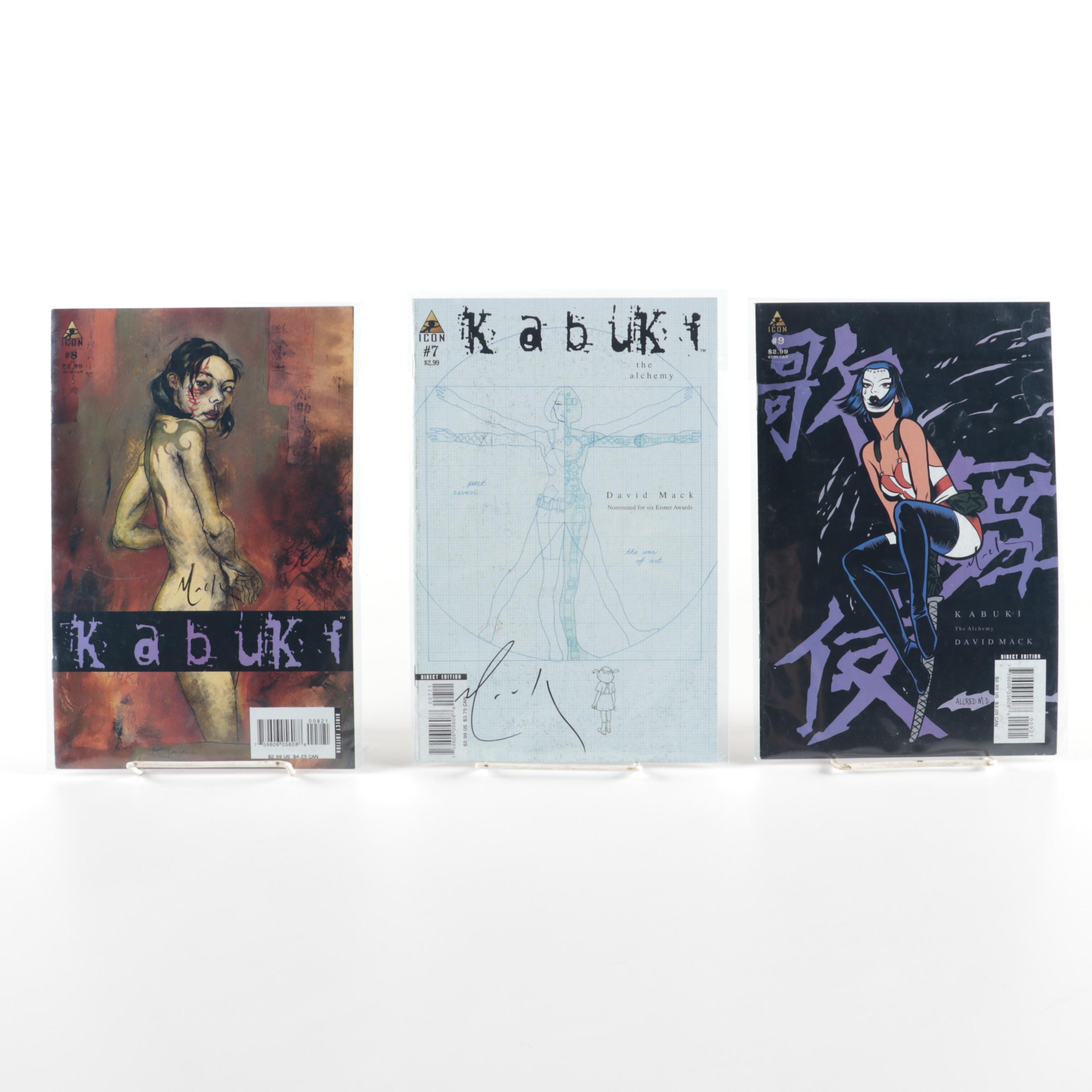 "Chew," "Kabuki," "Ninjak," and "Gasolina" Comics