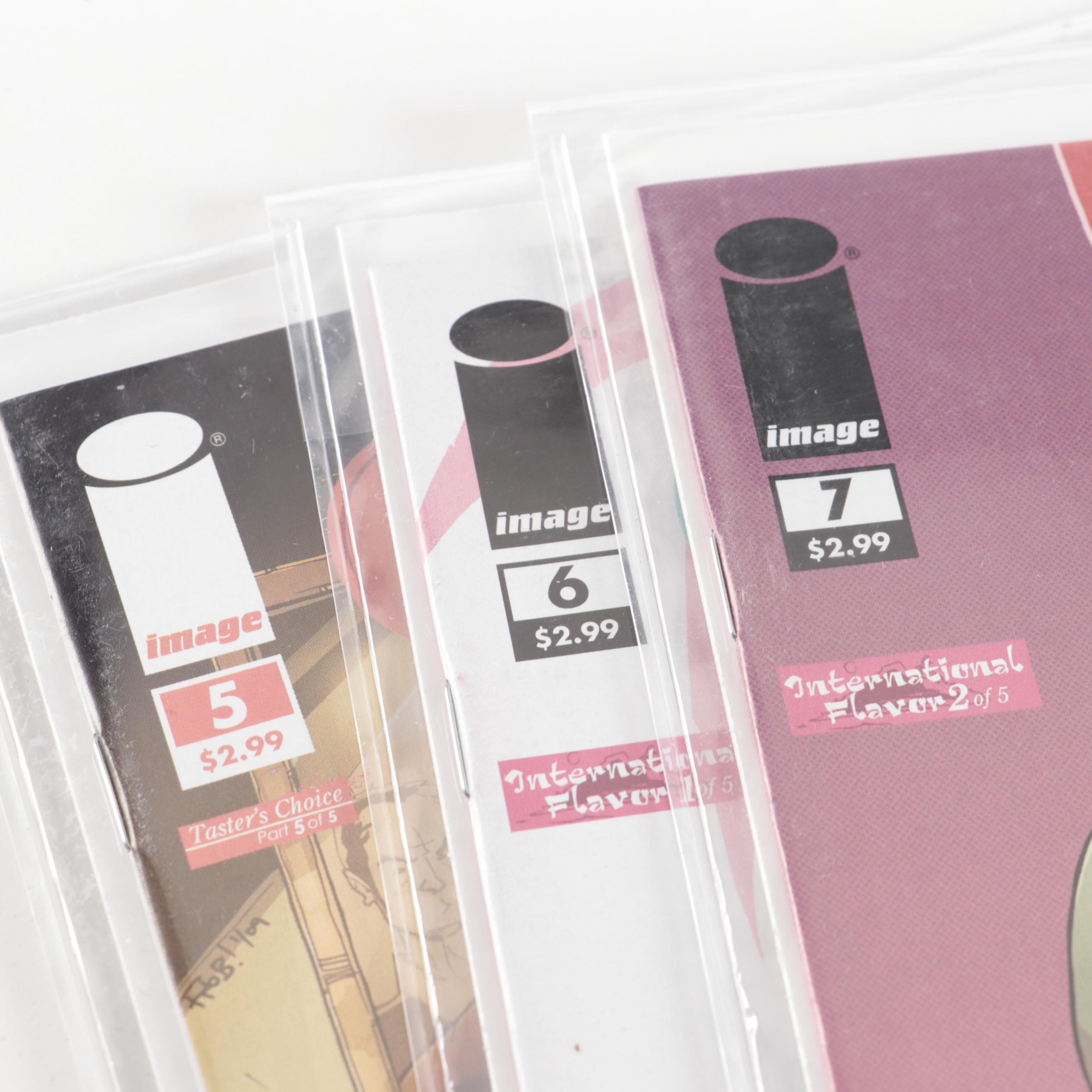 "Chew," "Kabuki," "Ninjak," and "Gasolina" Comics