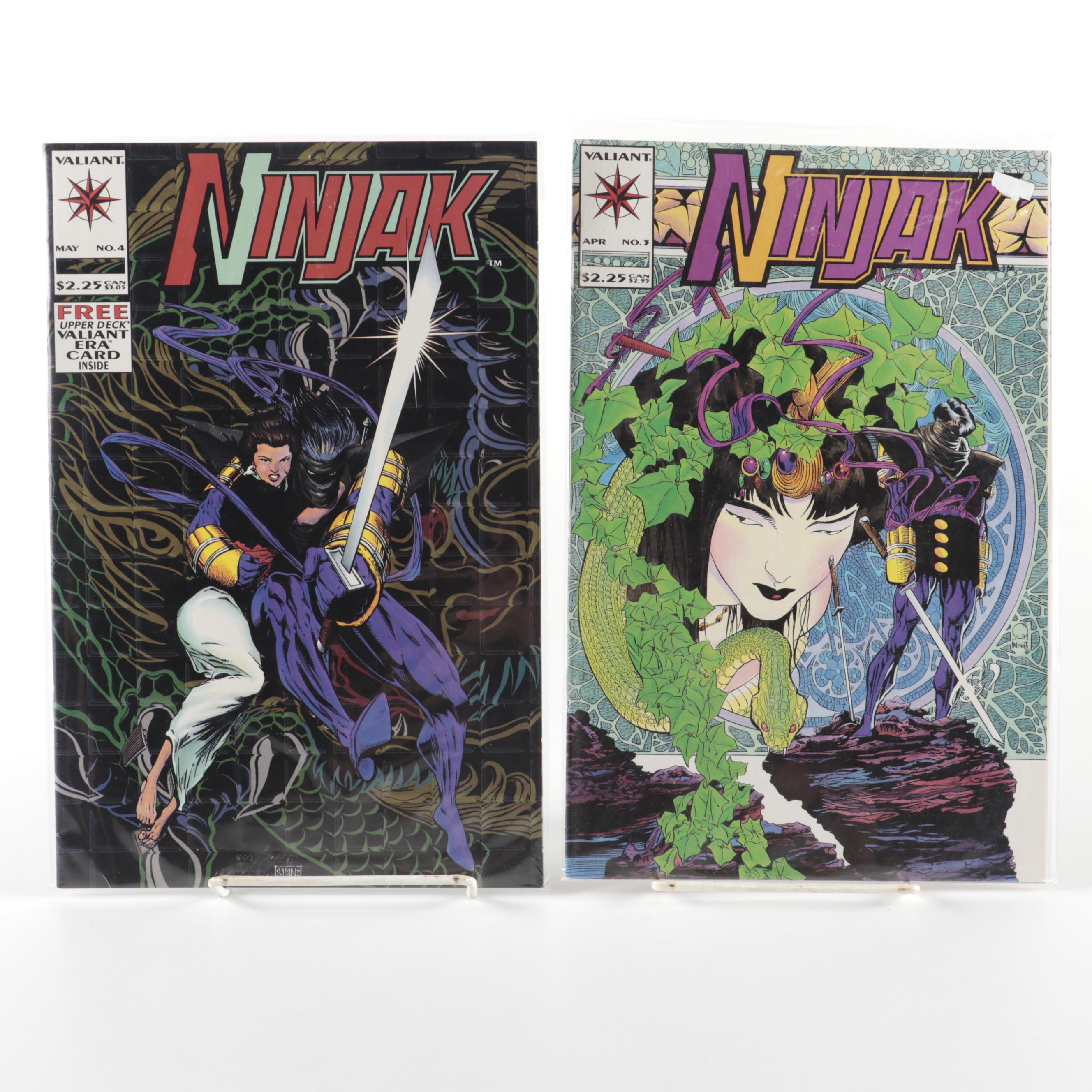 "Chew," "Kabuki," "Ninjak," and "Gasolina" Comics