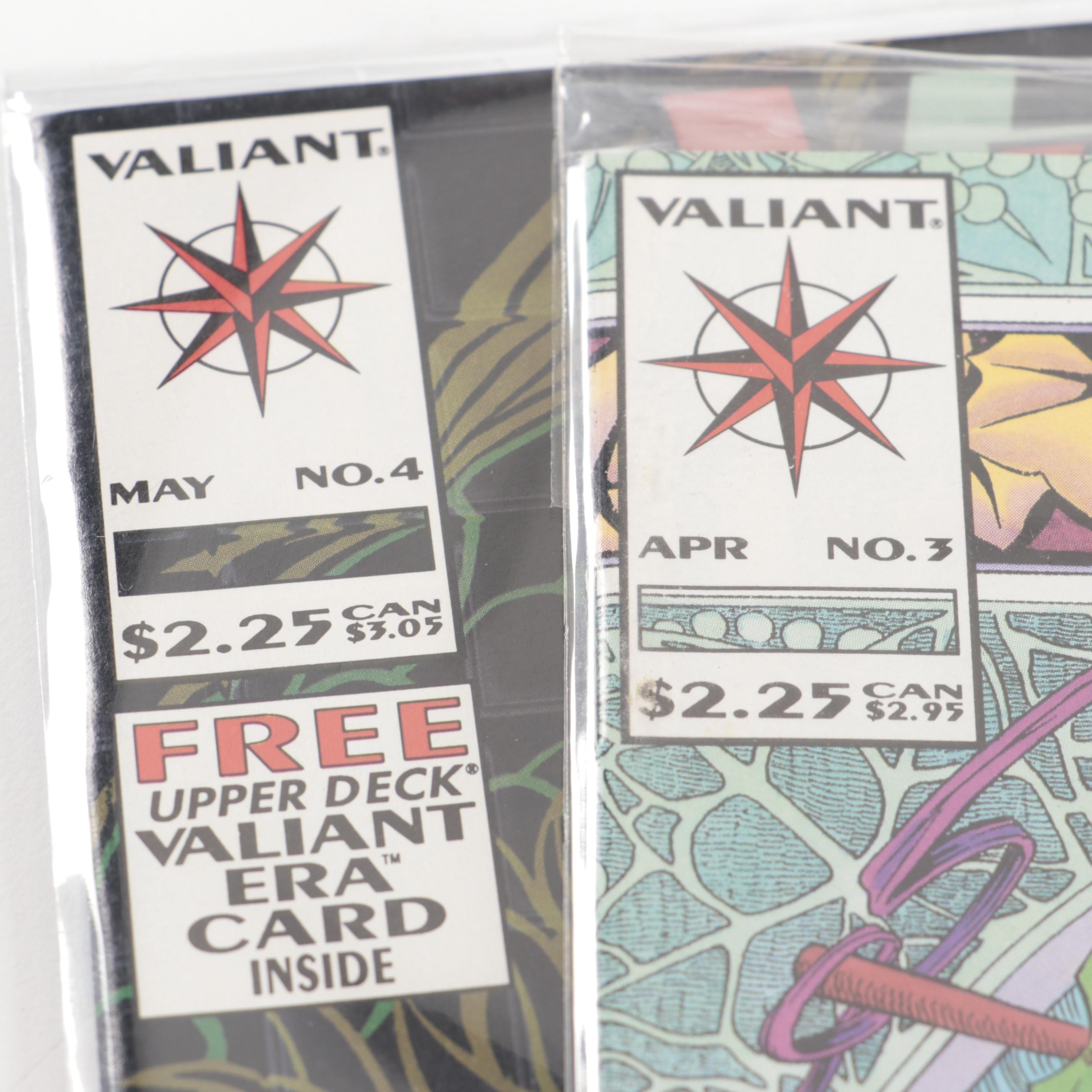 "Chew," "Kabuki," "Ninjak," and "Gasolina" Comics