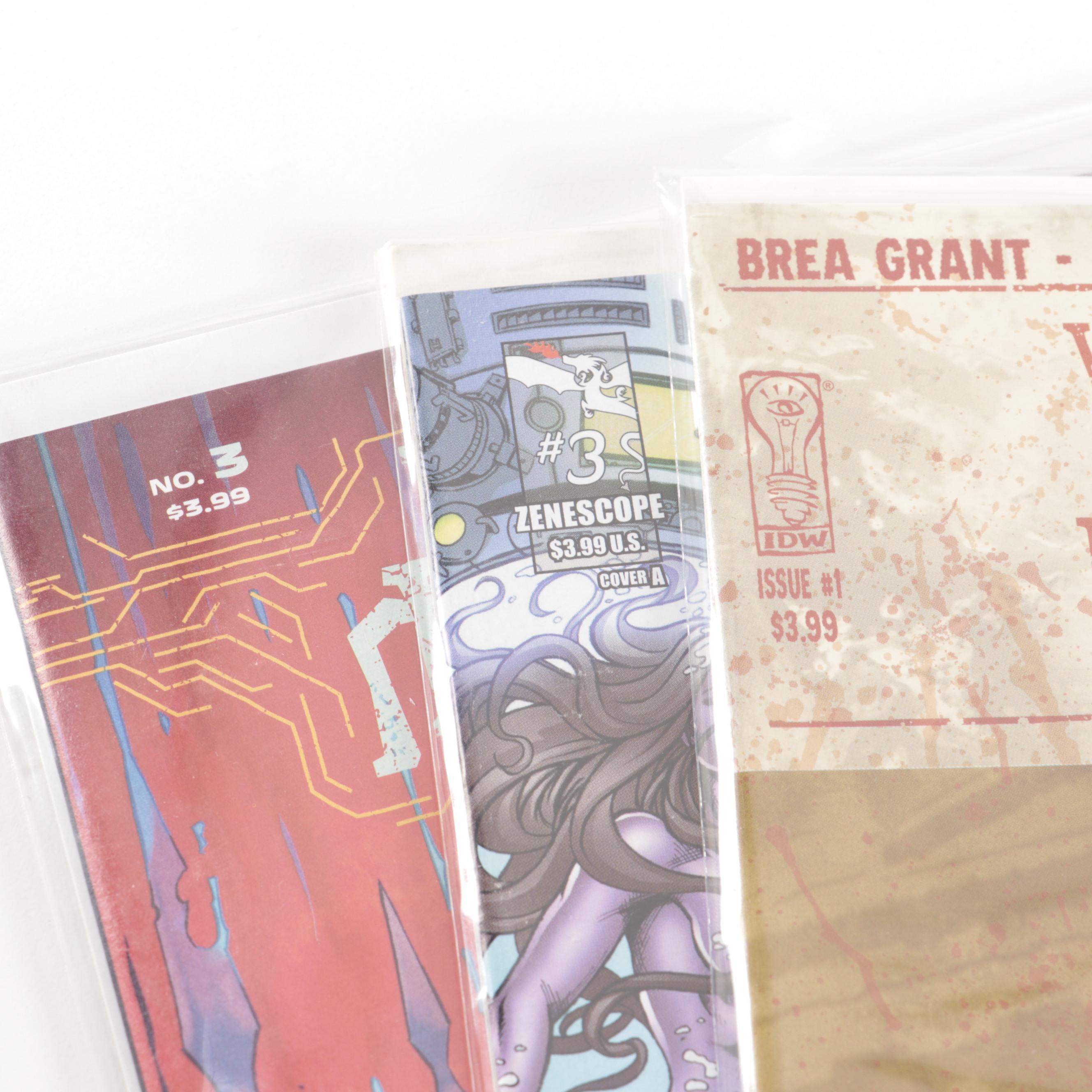 "Kill the Minotaur," "Rednecks," "Werewolves," and Other Comics