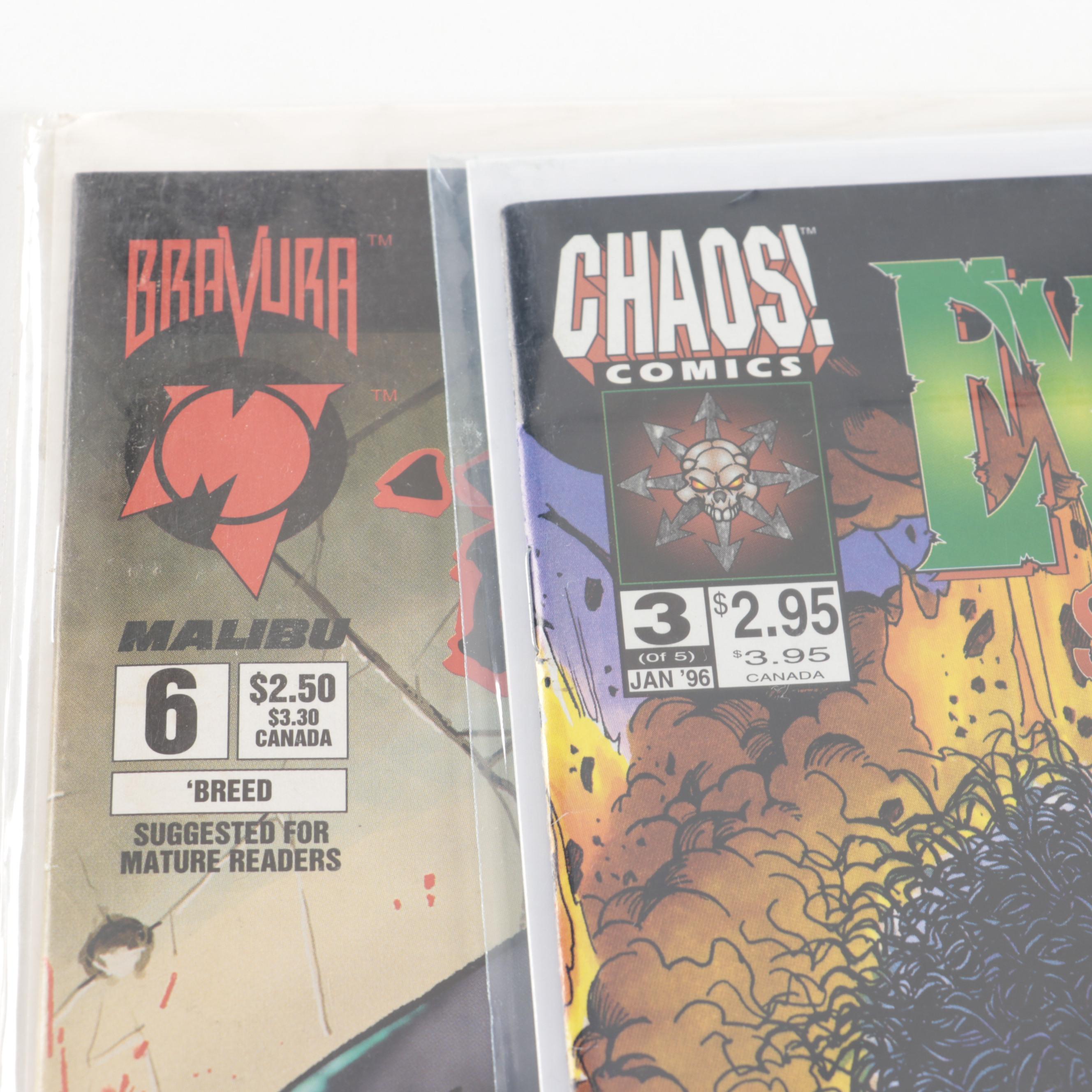 "Kill the Minotaur," "Rednecks," "Werewolves," and Other Comics