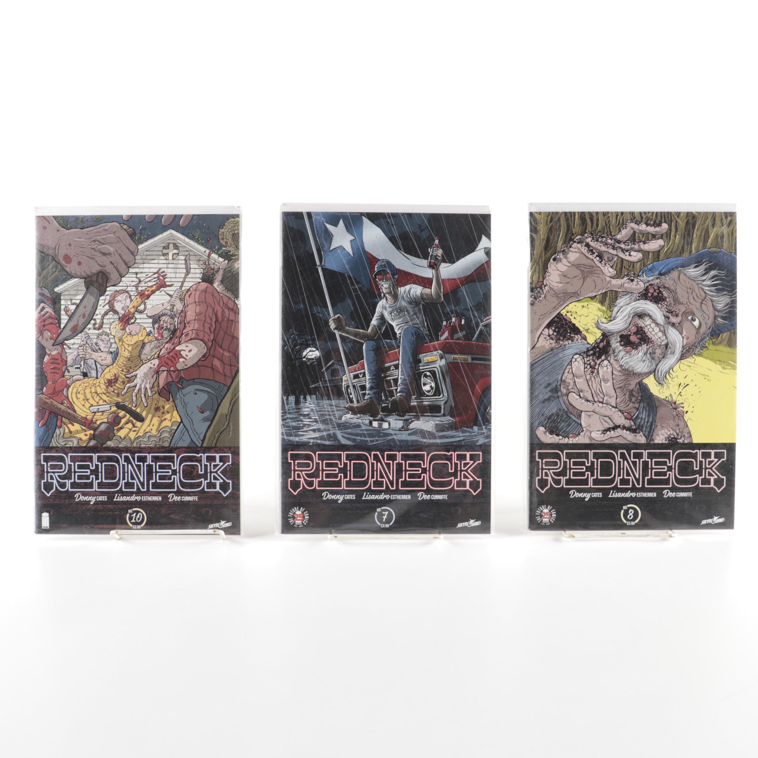 "Kill the Minotaur," "Rednecks," "Werewolves," and Other Comics