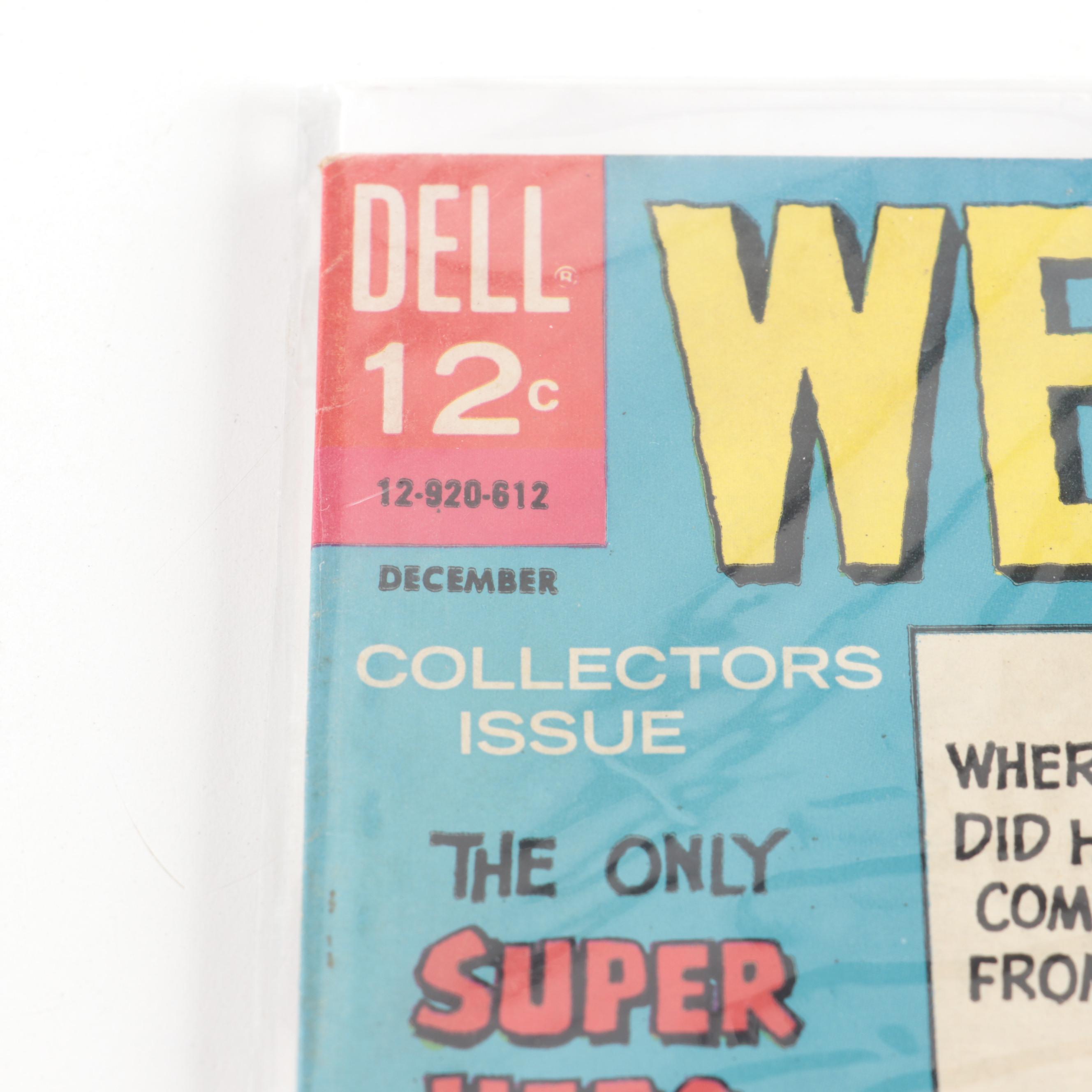 "Kill the Minotaur," "Rednecks," "Werewolves," and Other Comics