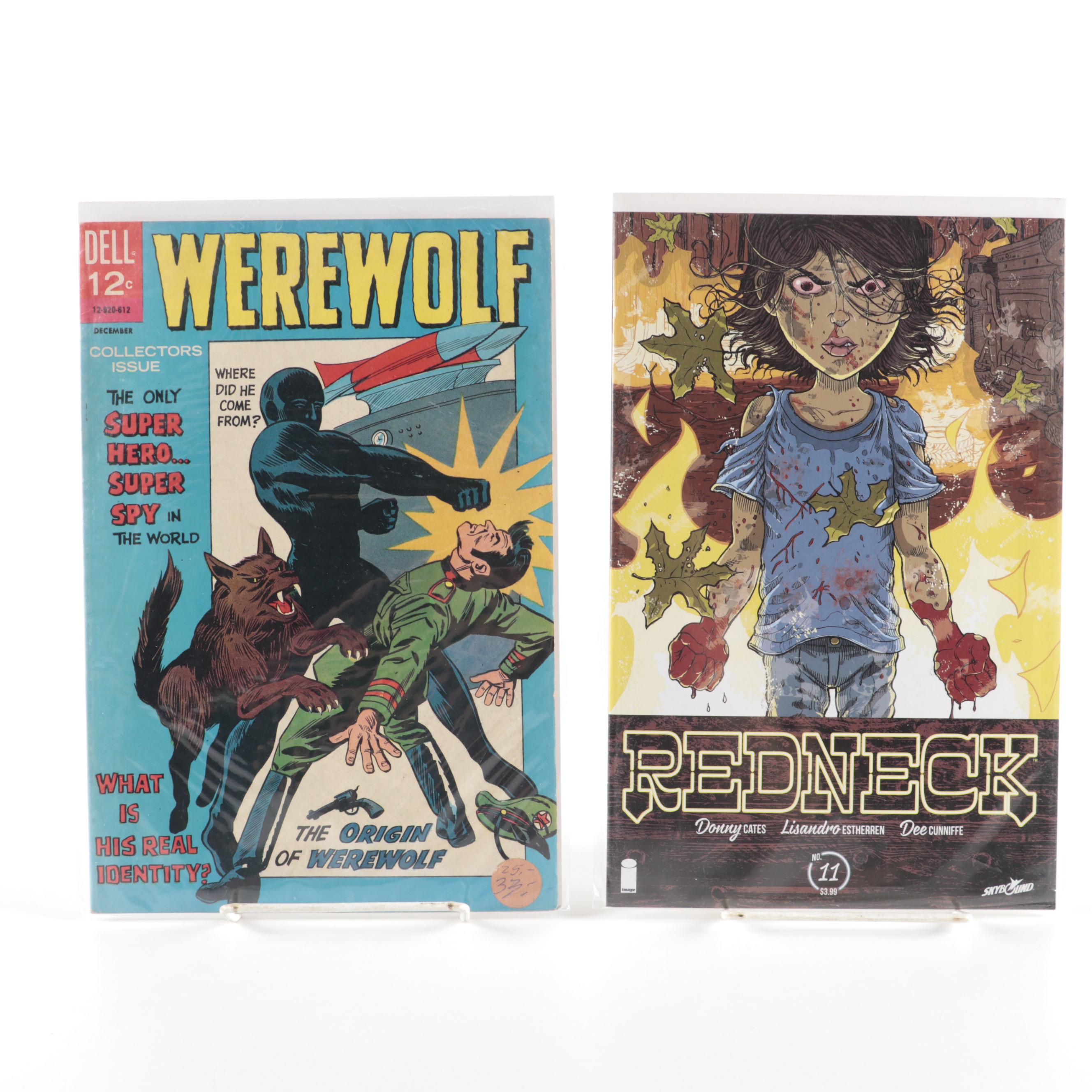 "Kill the Minotaur," "Rednecks," "Werewolves," and Other Comics