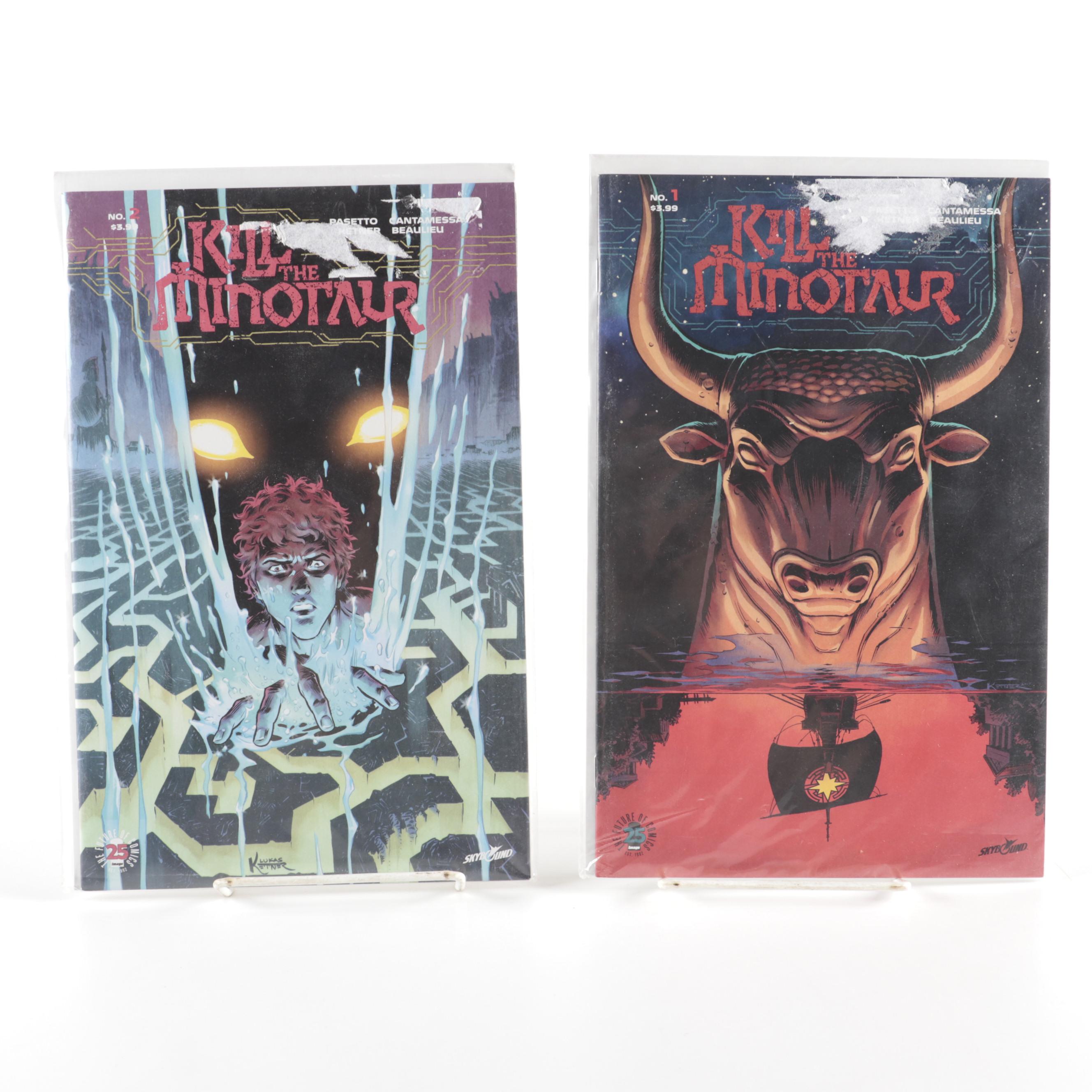 "Kill the Minotaur," "Rednecks," "Werewolves," and Other Comics