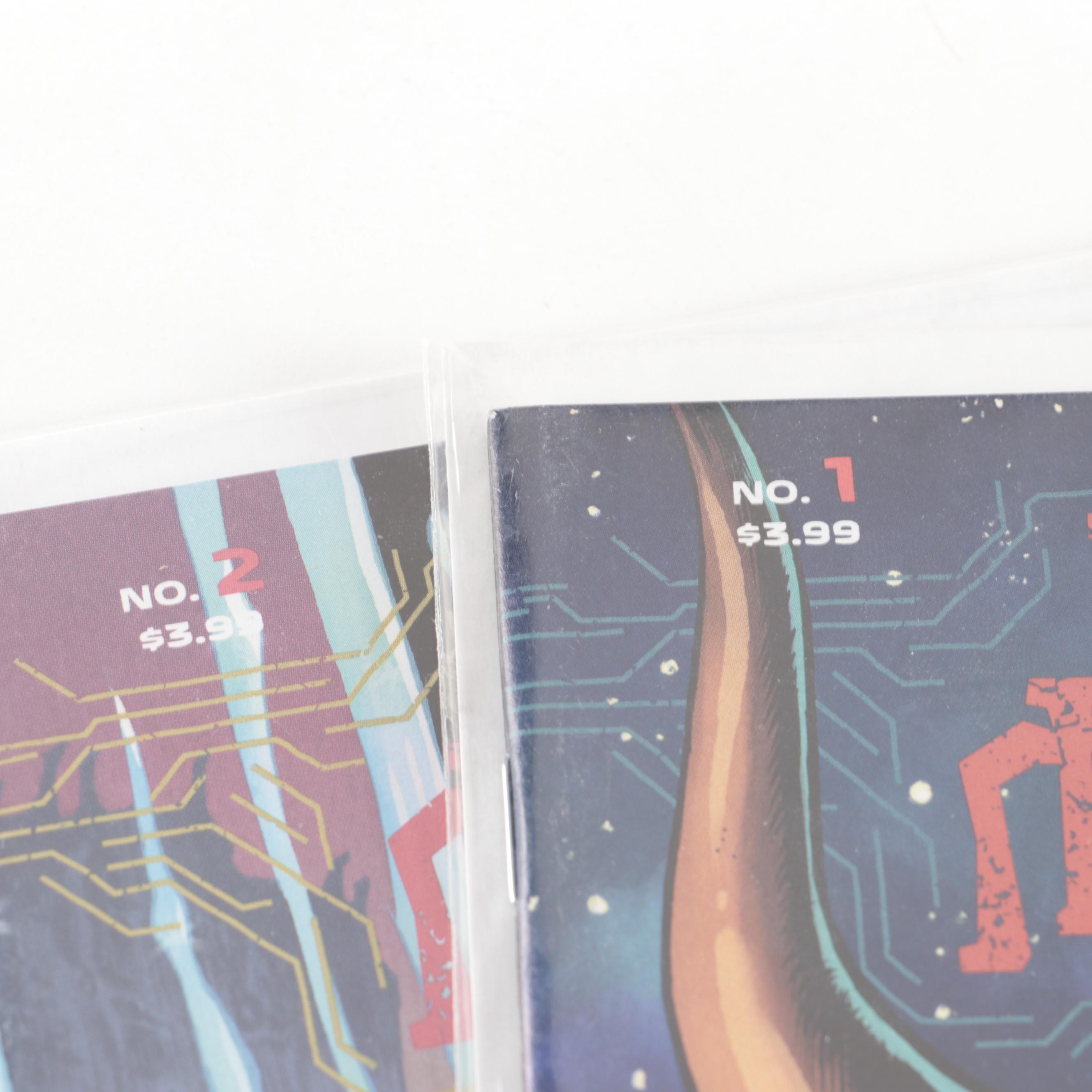 "Kill the Minotaur," "Rednecks," "Werewolves," and Other Comics