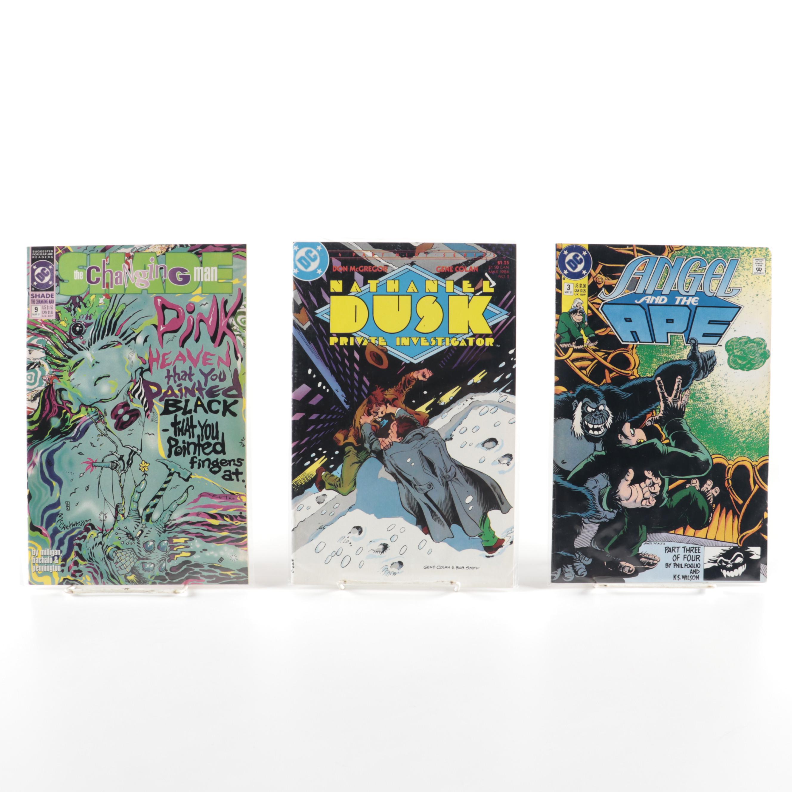 "House of Mystery," "Challengers of the Unknown," and Other DC Comics