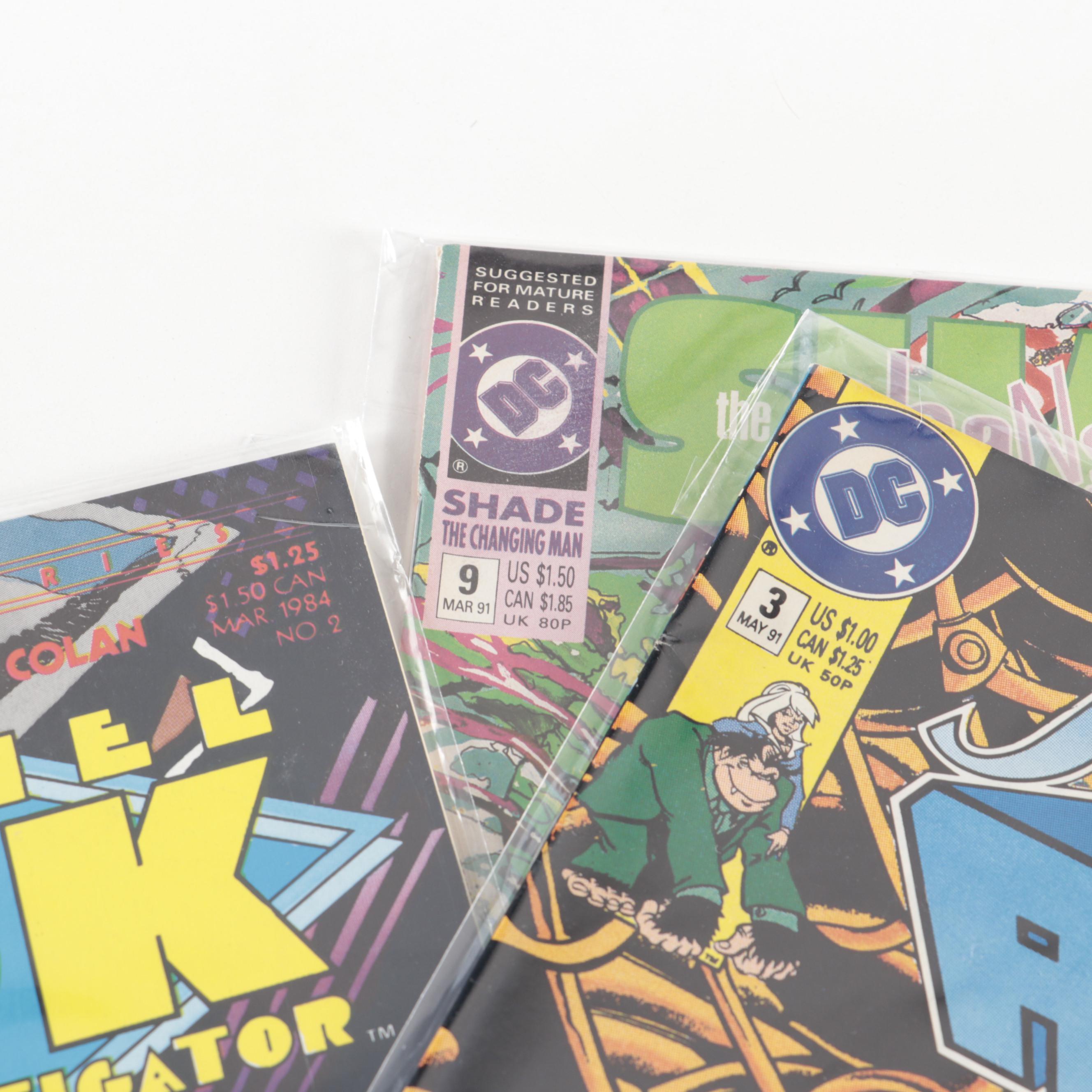 "House of Mystery," "Challengers of the Unknown," and Other DC Comics