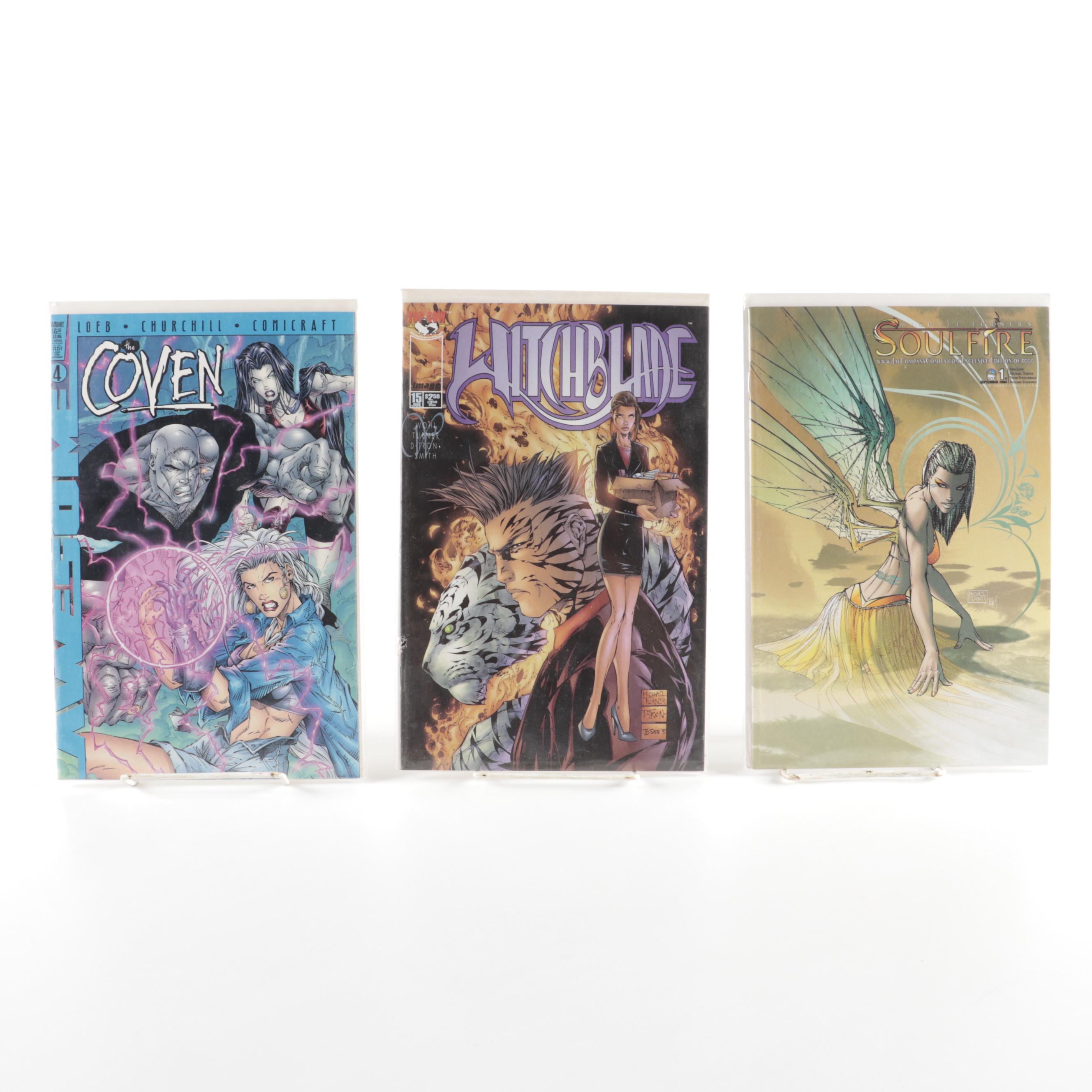 "Maestros," "Soulfire," "Witchblade," "Labyrinth" and Other Comics