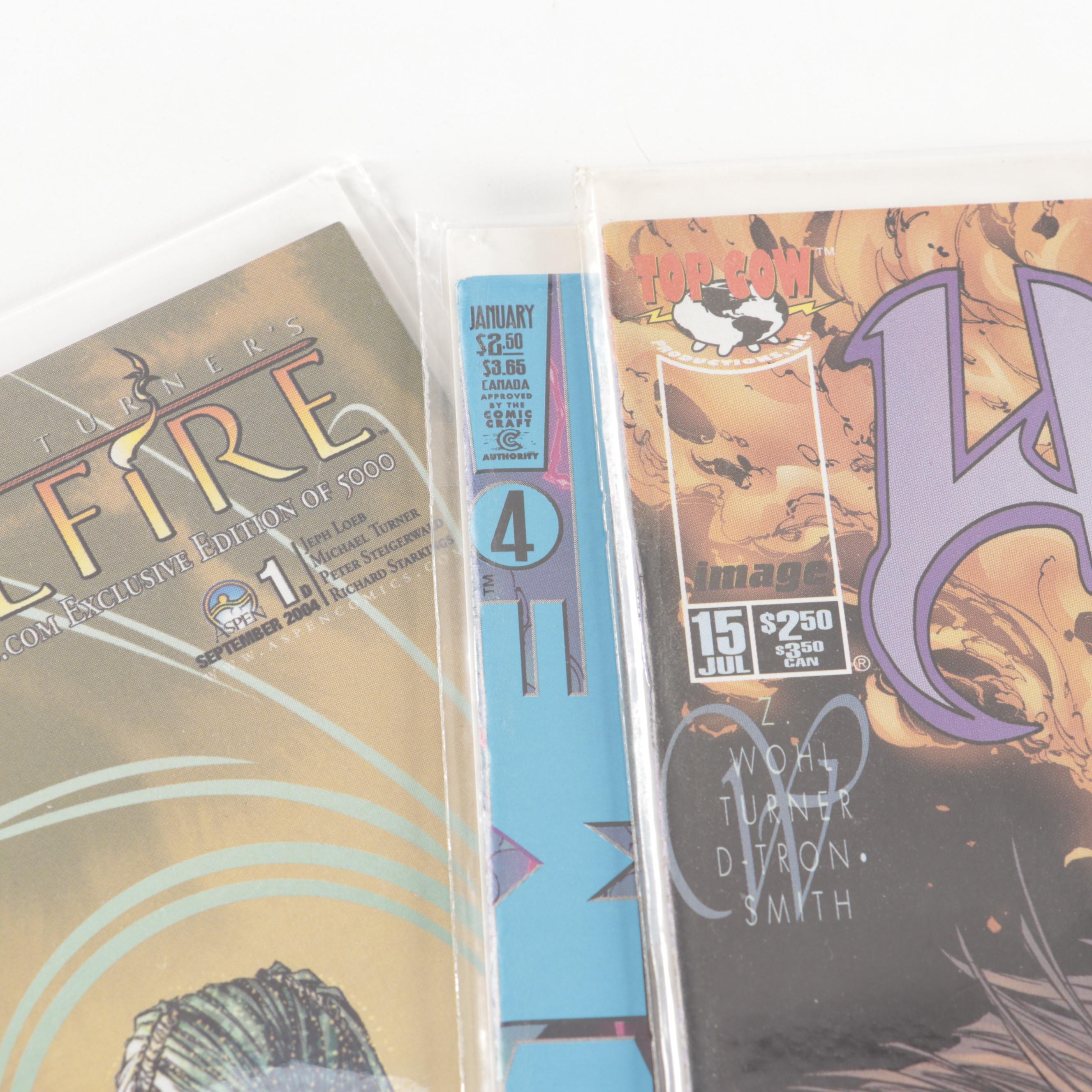 "Maestros," "Soulfire," "Witchblade," "Labyrinth" and Other Comics