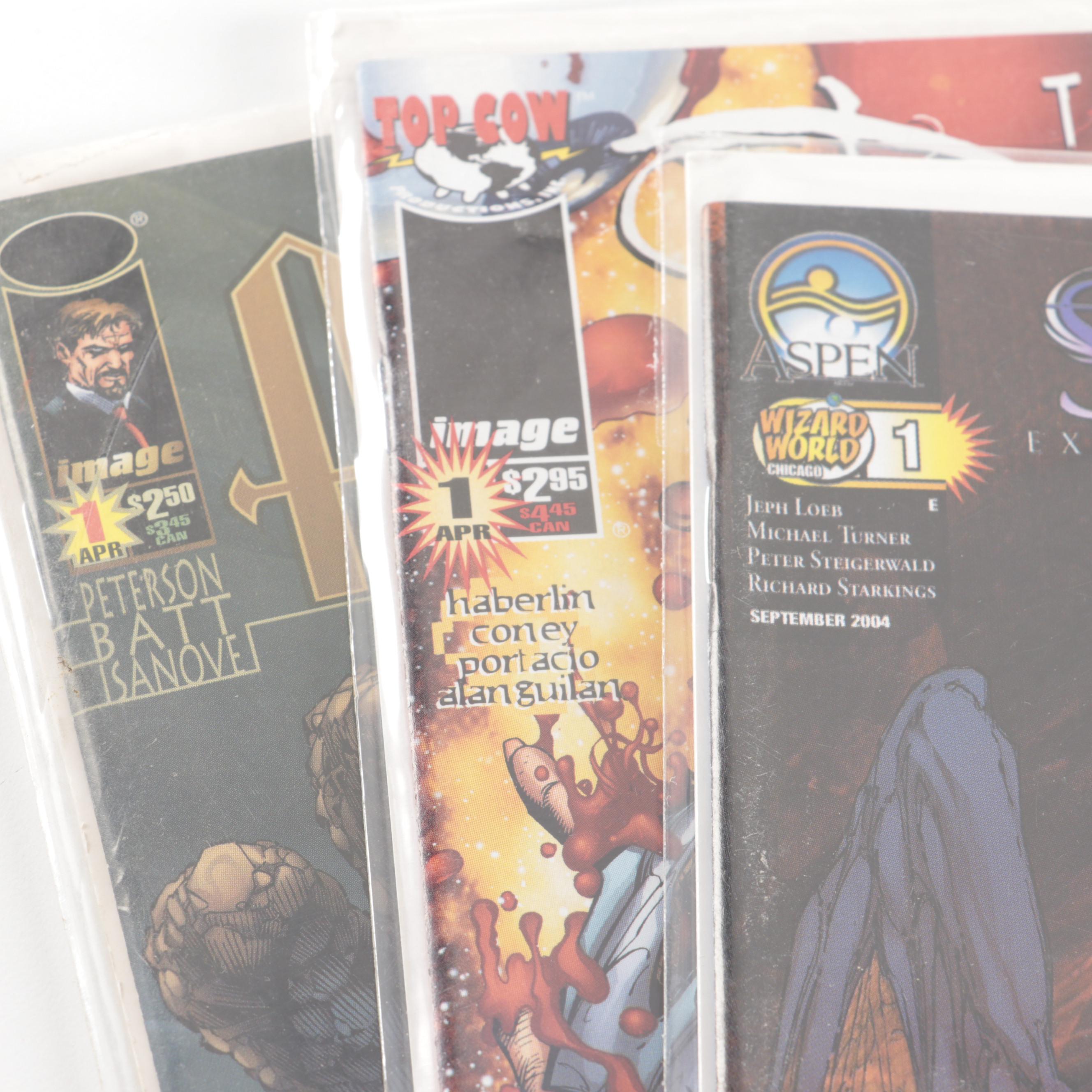 "Maestros," "Soulfire," "Witchblade," "Labyrinth" and Other Comics