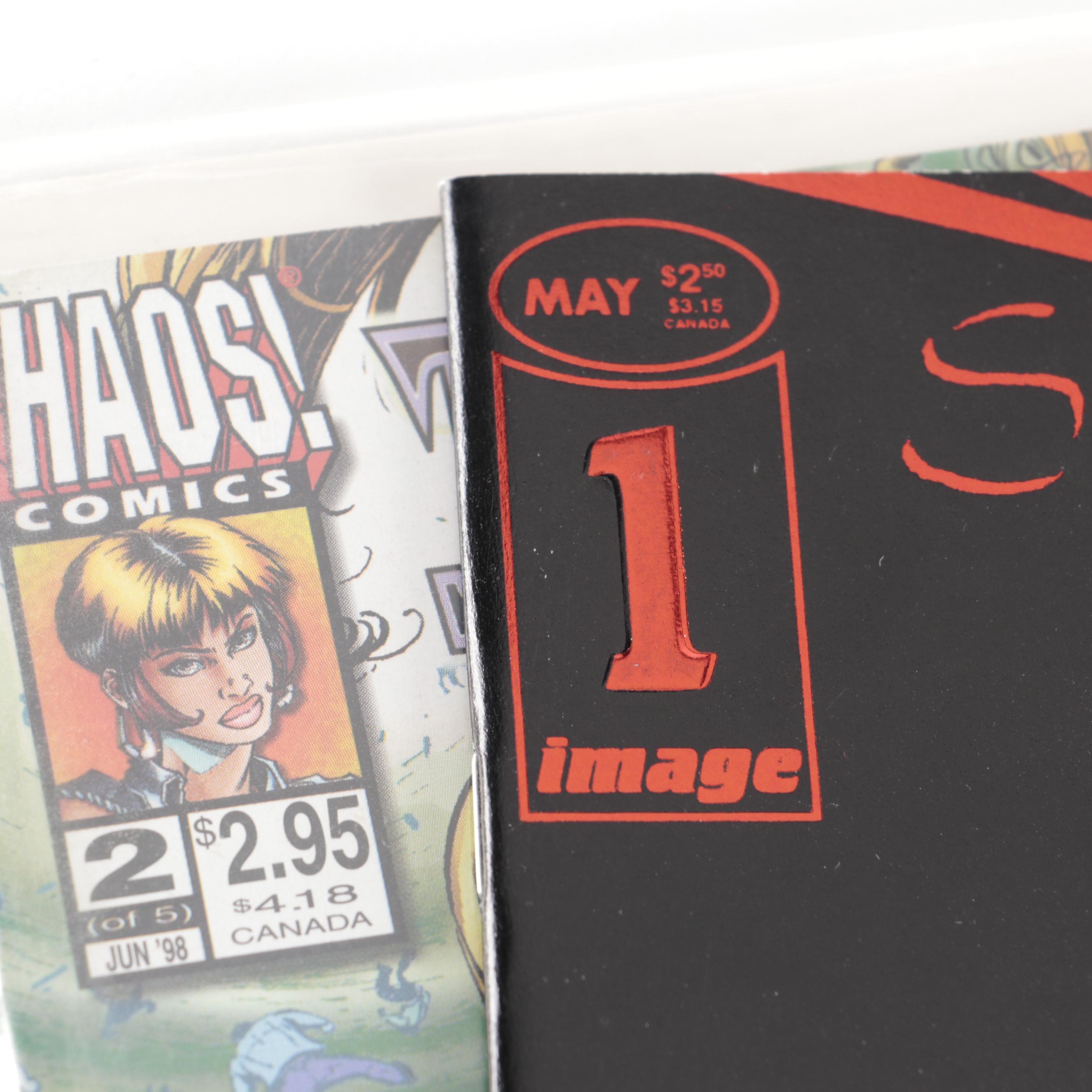 "Maestros," "Soulfire," "Witchblade," "Labyrinth" and Other Comics