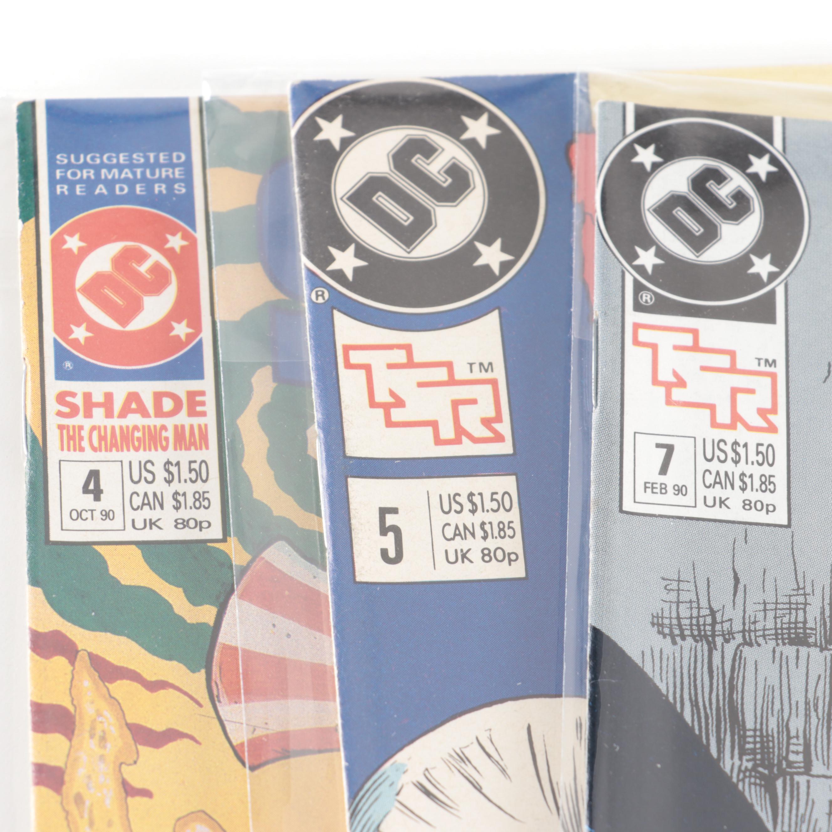 "The Unexpected,"  "Forgotten Realms," "Adam Strange," and Other Comics