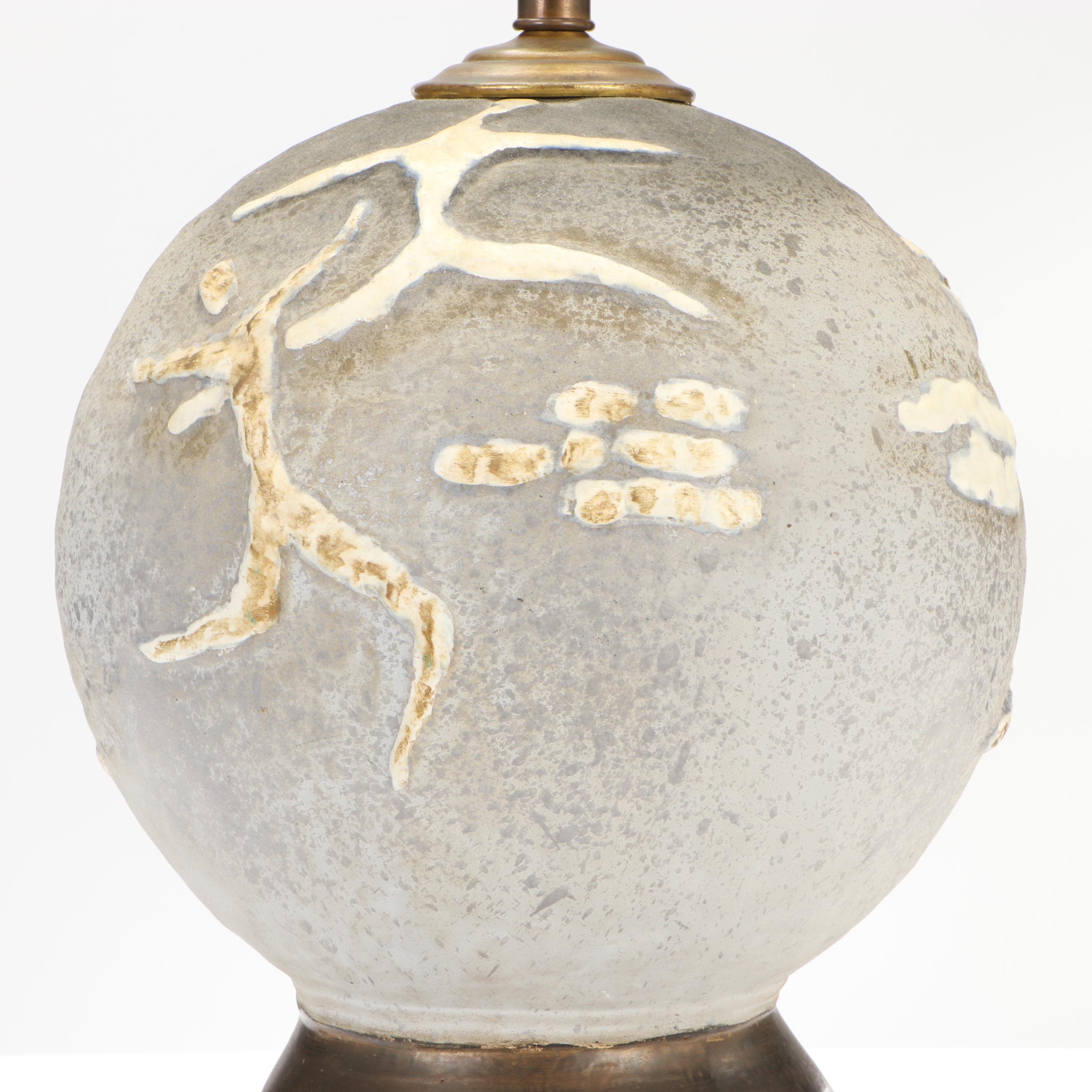 Tye of California Mid Century Modern Ceramic Lamp