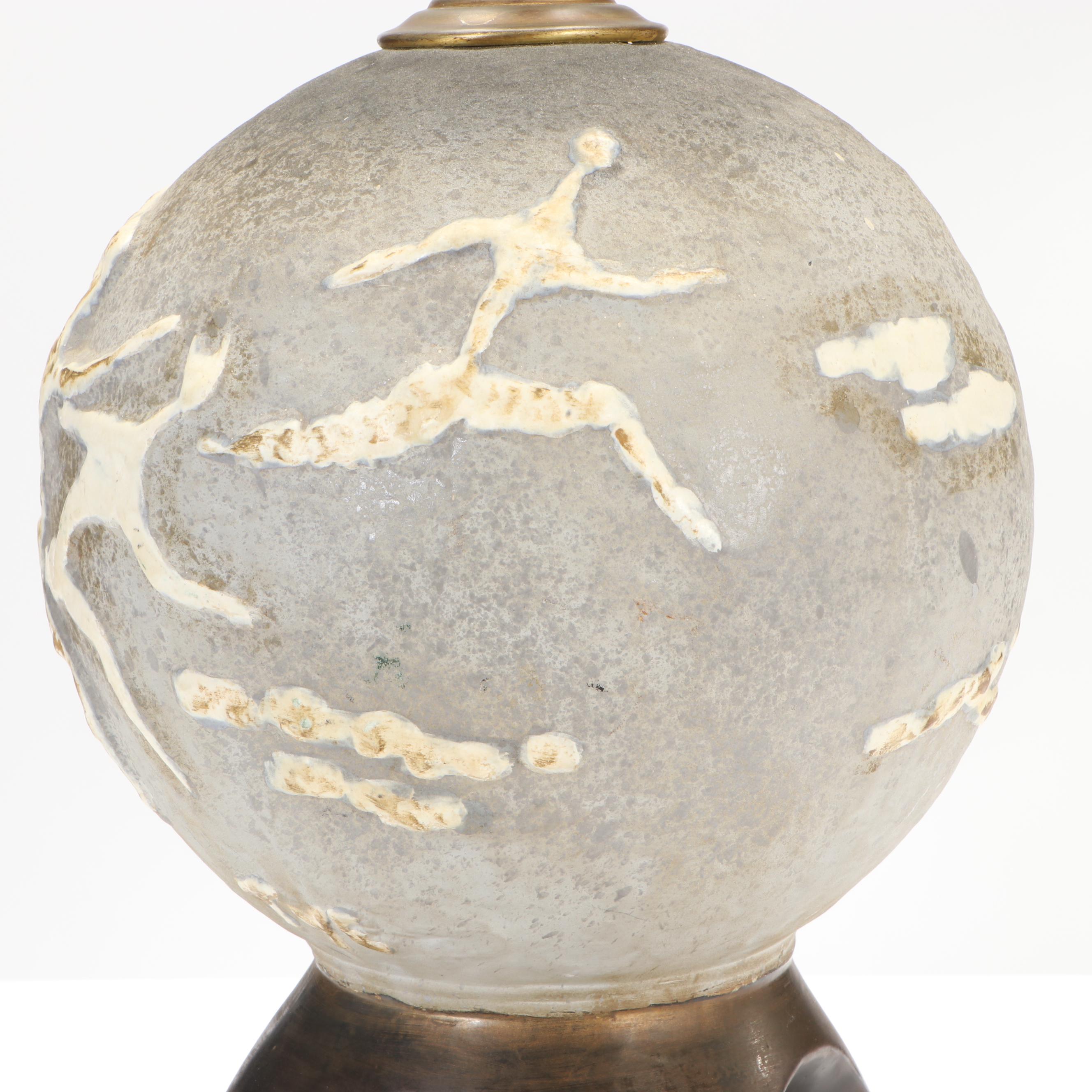 Tye of California Mid Century Modern Ceramic Lamp