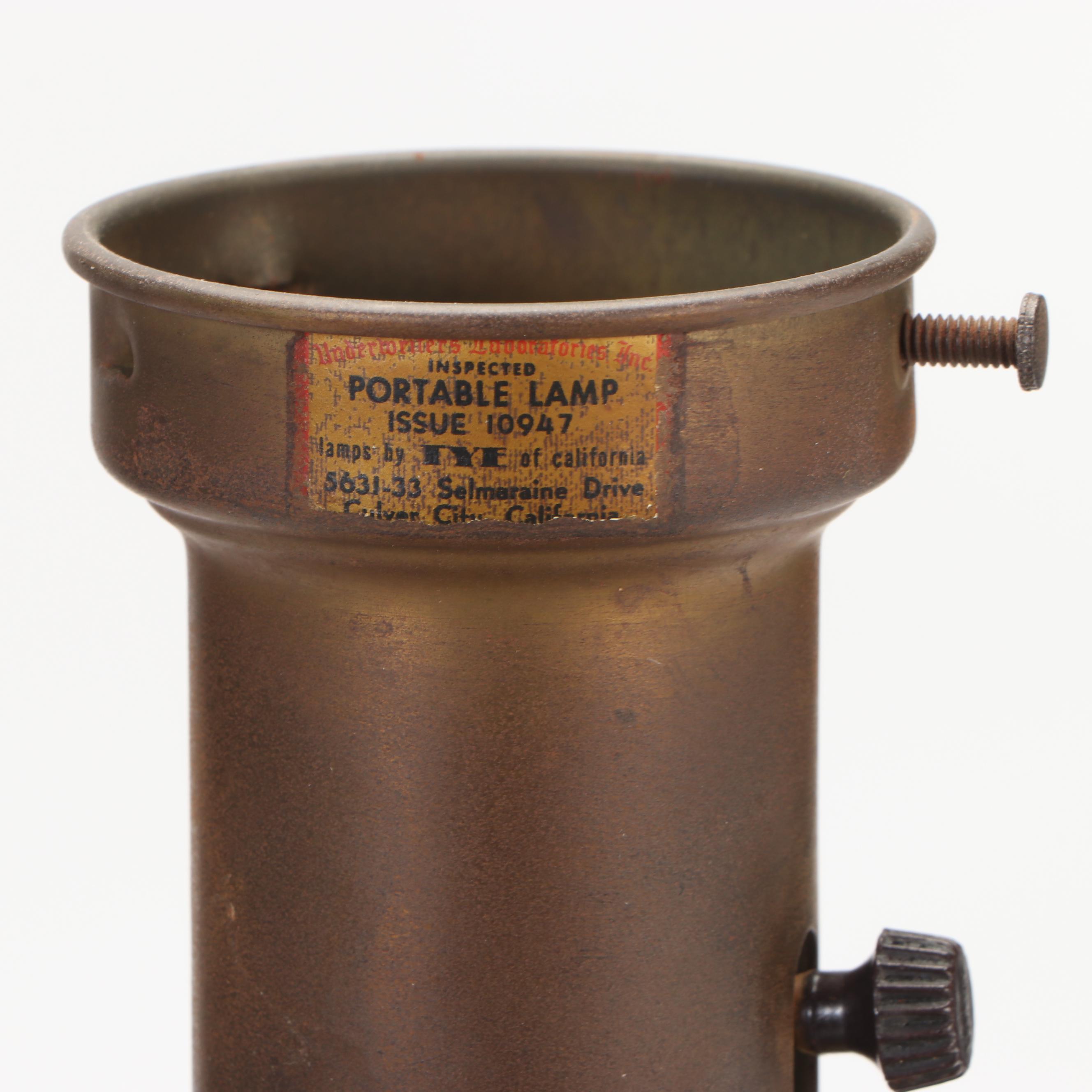 Tye of California Mid Century Modern Ceramic Lamp