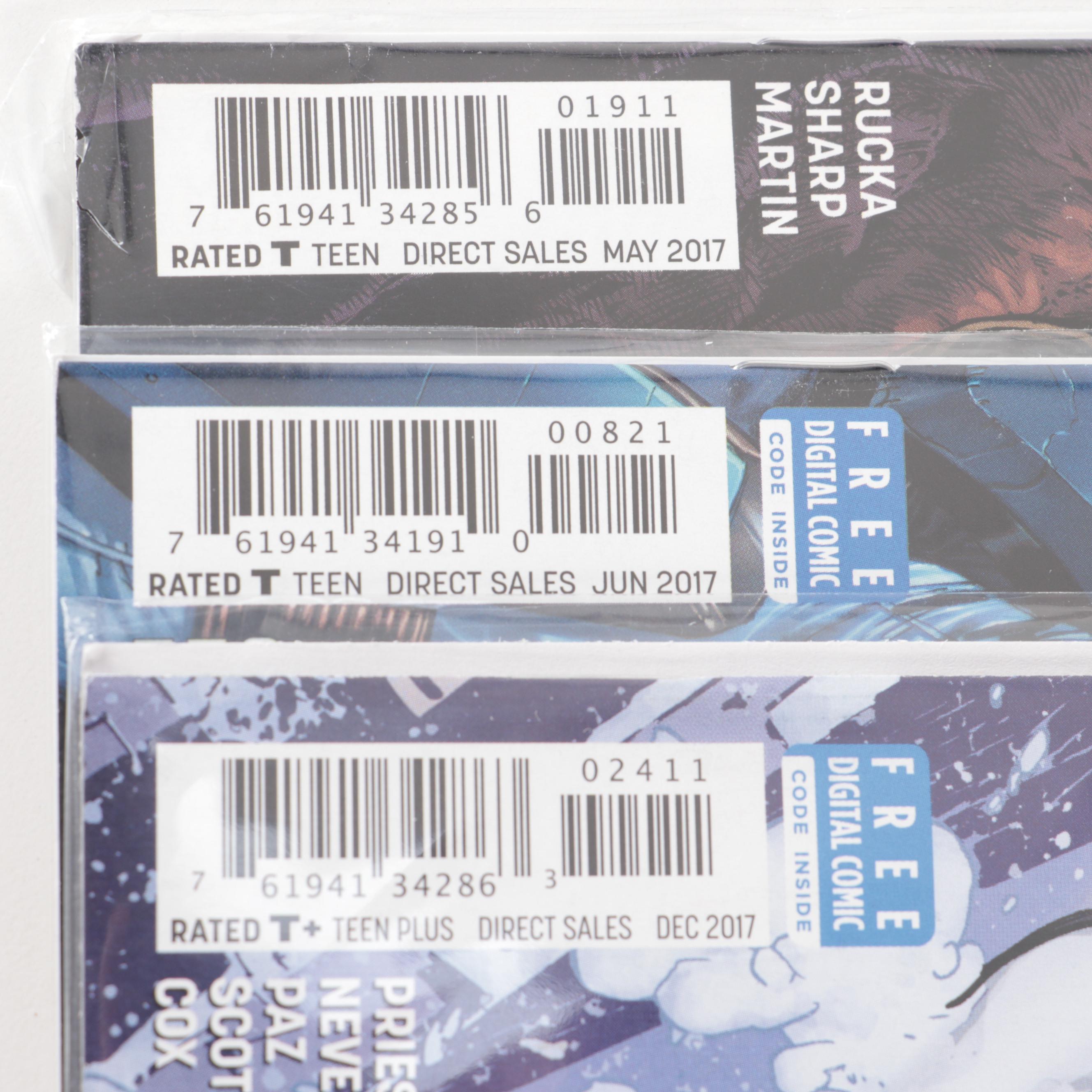 "DC Universe: Rebirth," "New Gods," "Animal Man" and Other Comics