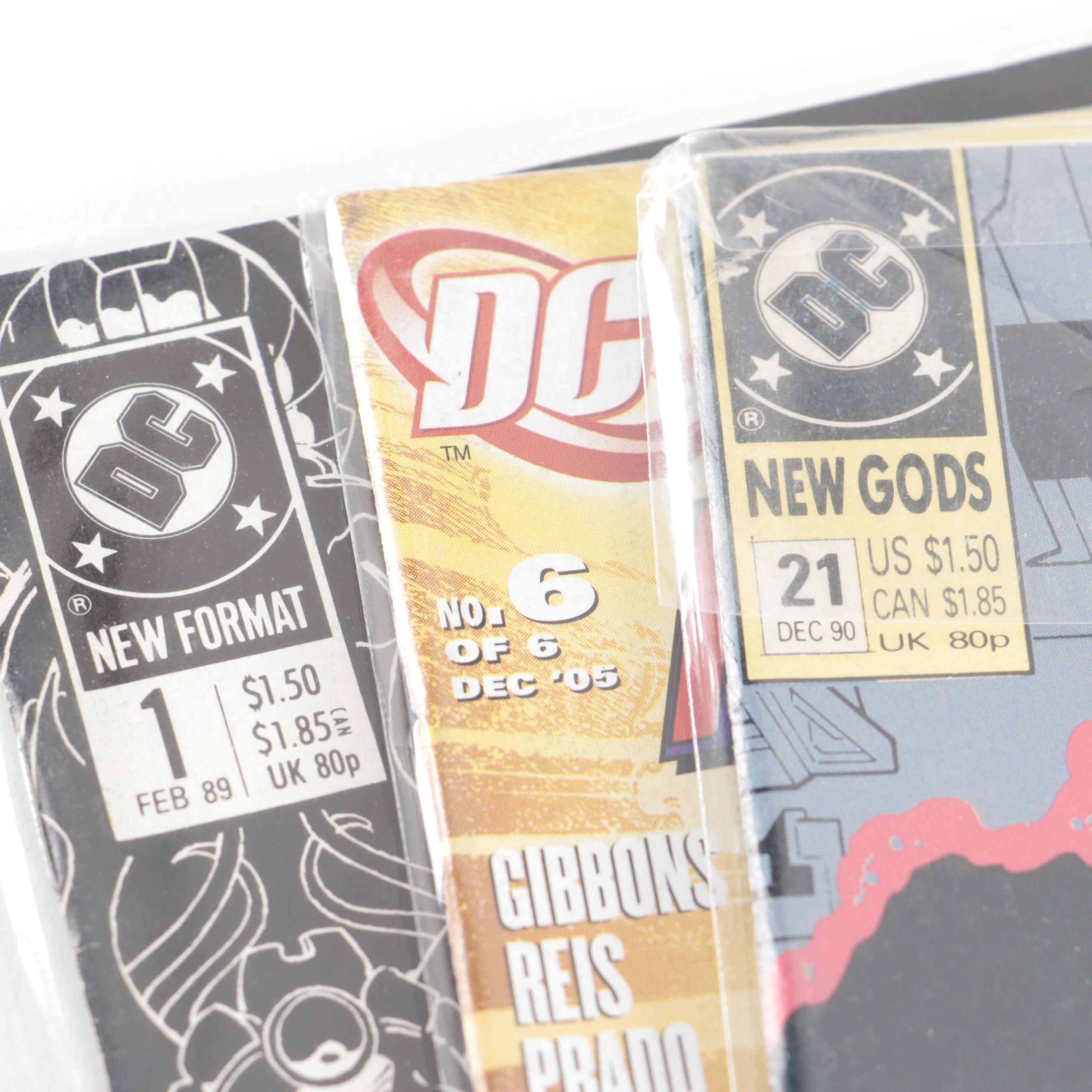 "DC Universe: Rebirth," "New Gods," "Animal Man" and Other Comics