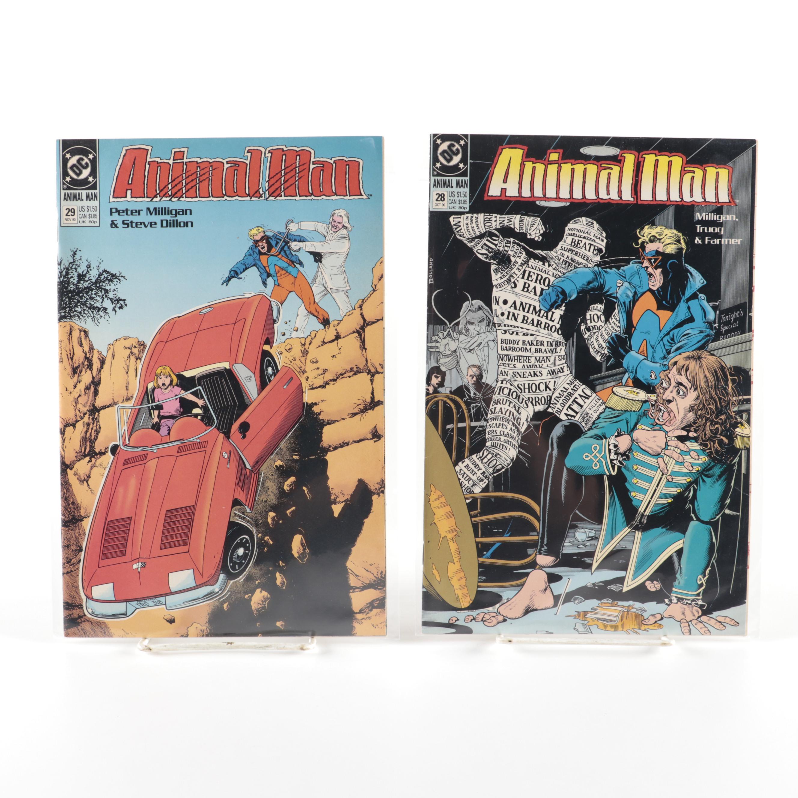 "DC Universe: Rebirth," "New Gods," "Animal Man" and Other Comics