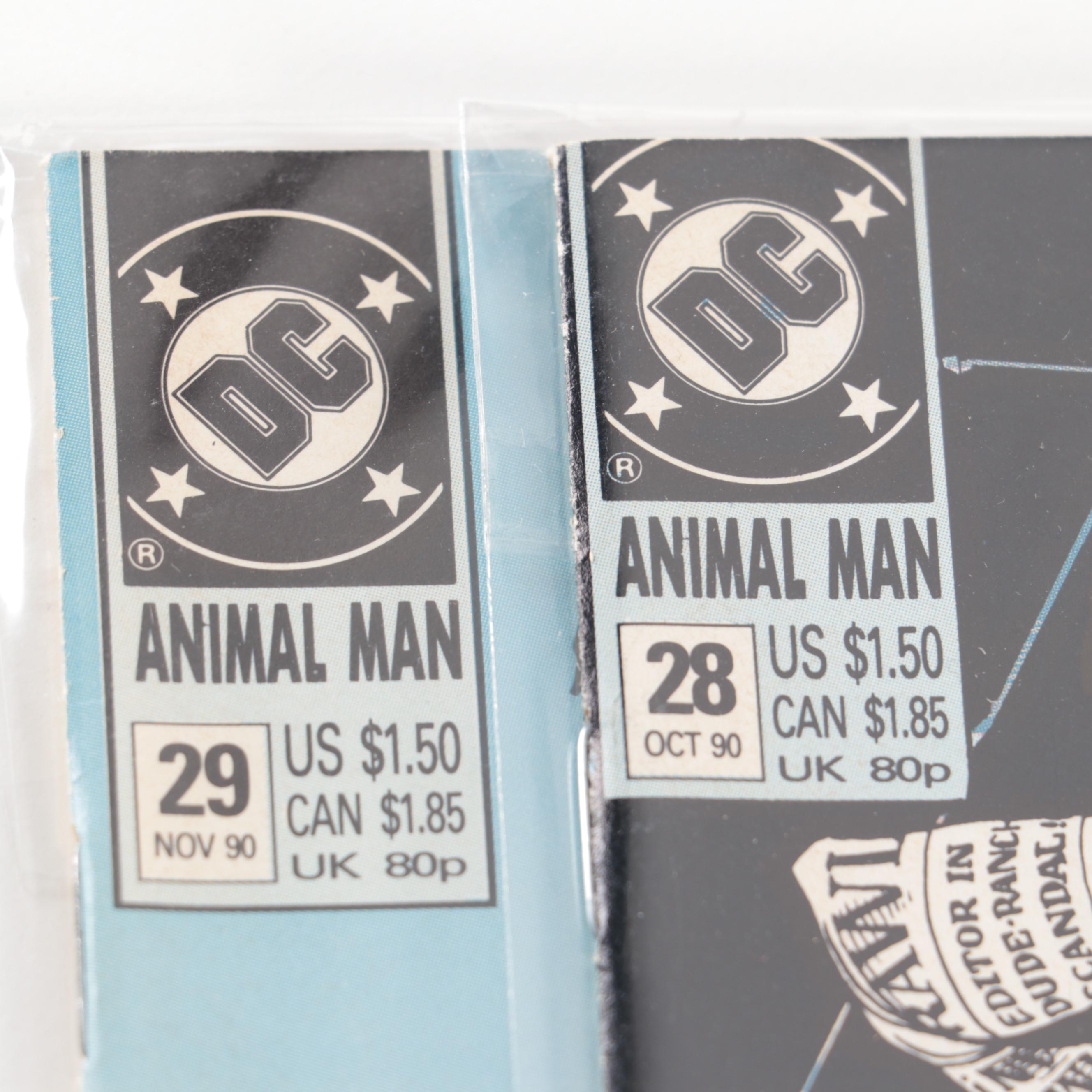 "DC Universe: Rebirth," "New Gods," "Animal Man" and Other Comics