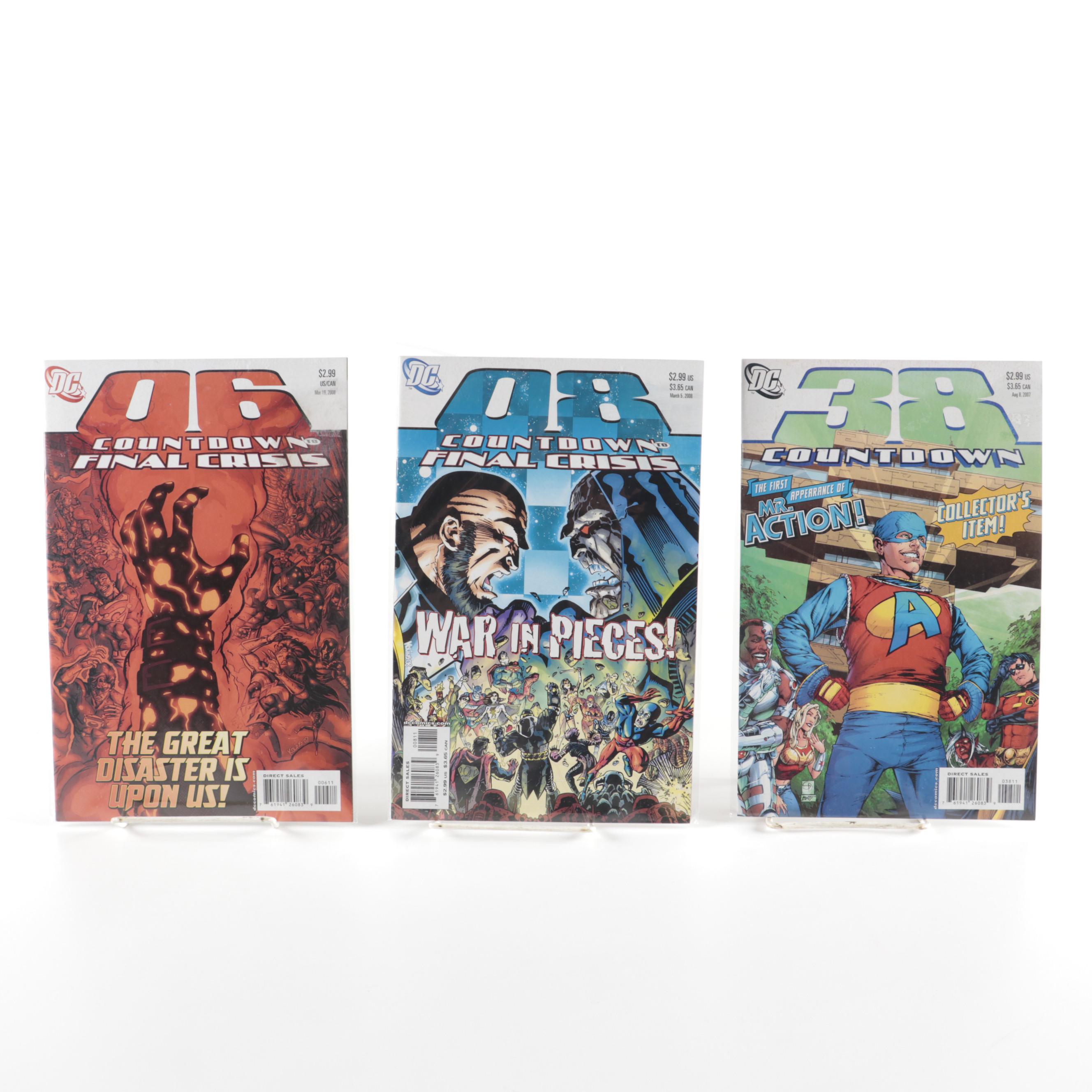 "Black Orchid," "Countdown," "Hawk and Dove," Other DC Comics