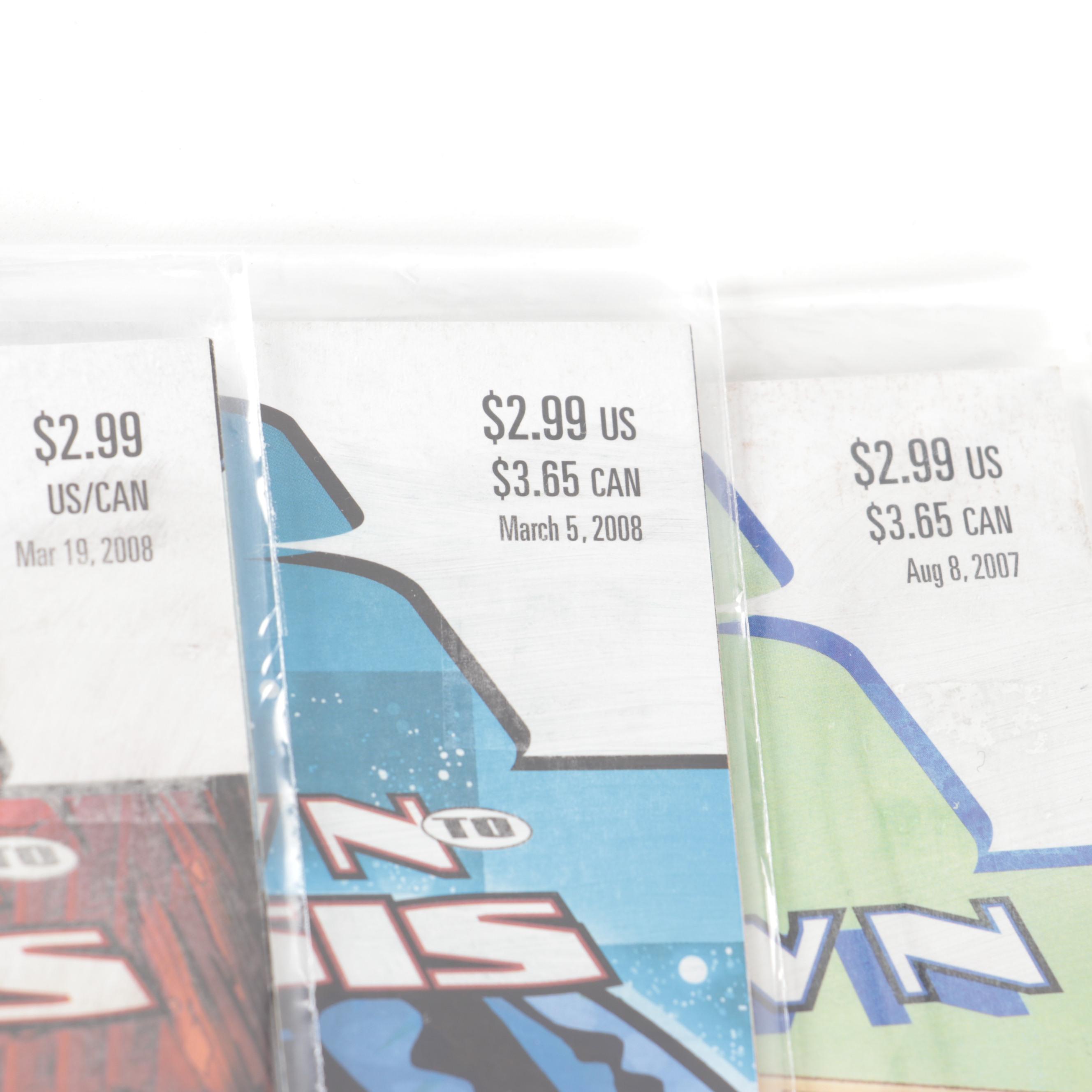 "Black Orchid," "Countdown," "Hawk and Dove," Other DC Comics