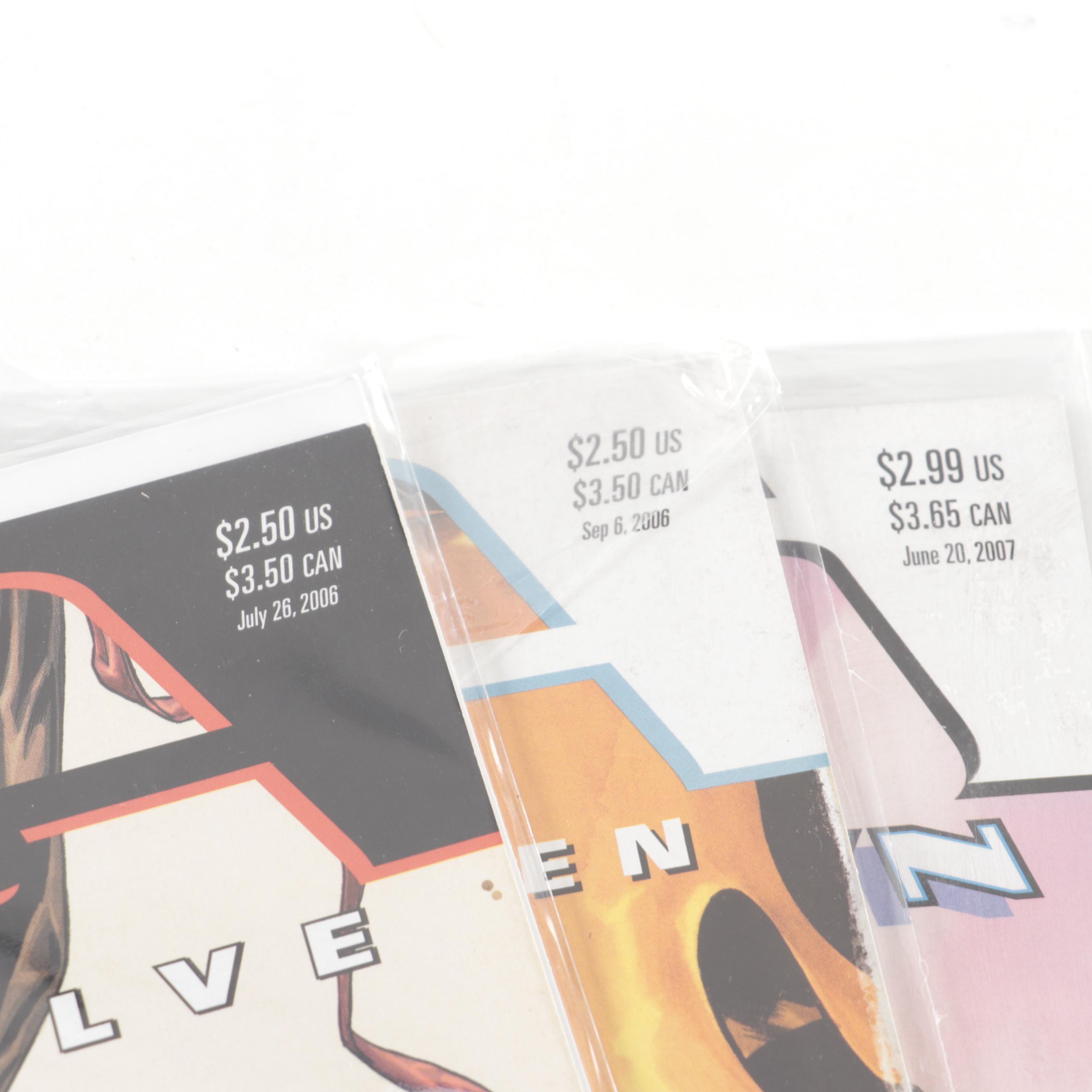 "Black Orchid," "Countdown," "Hawk and Dove," Other DC Comics