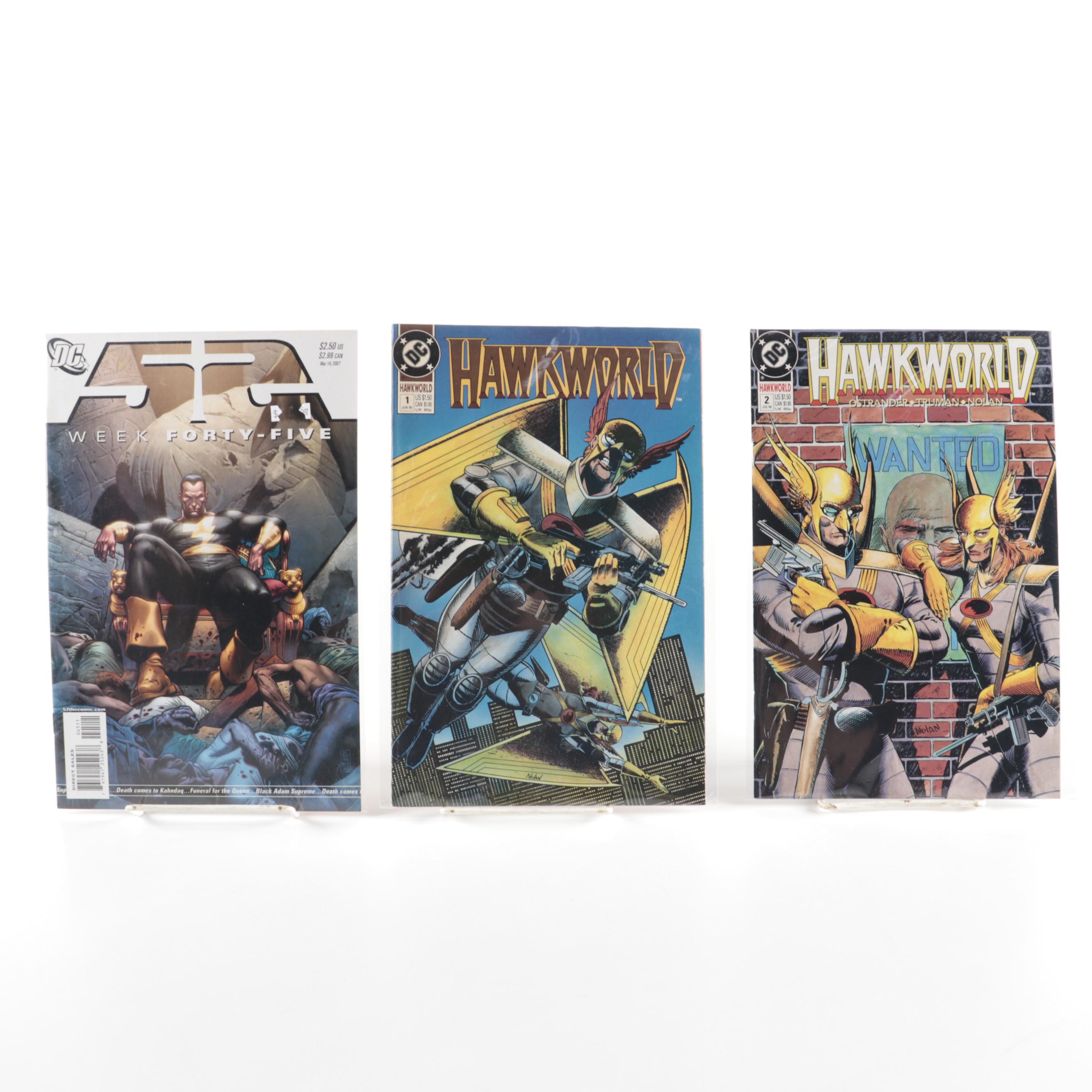 "Black Orchid," "Countdown," "Hawk and Dove," Other DC Comics