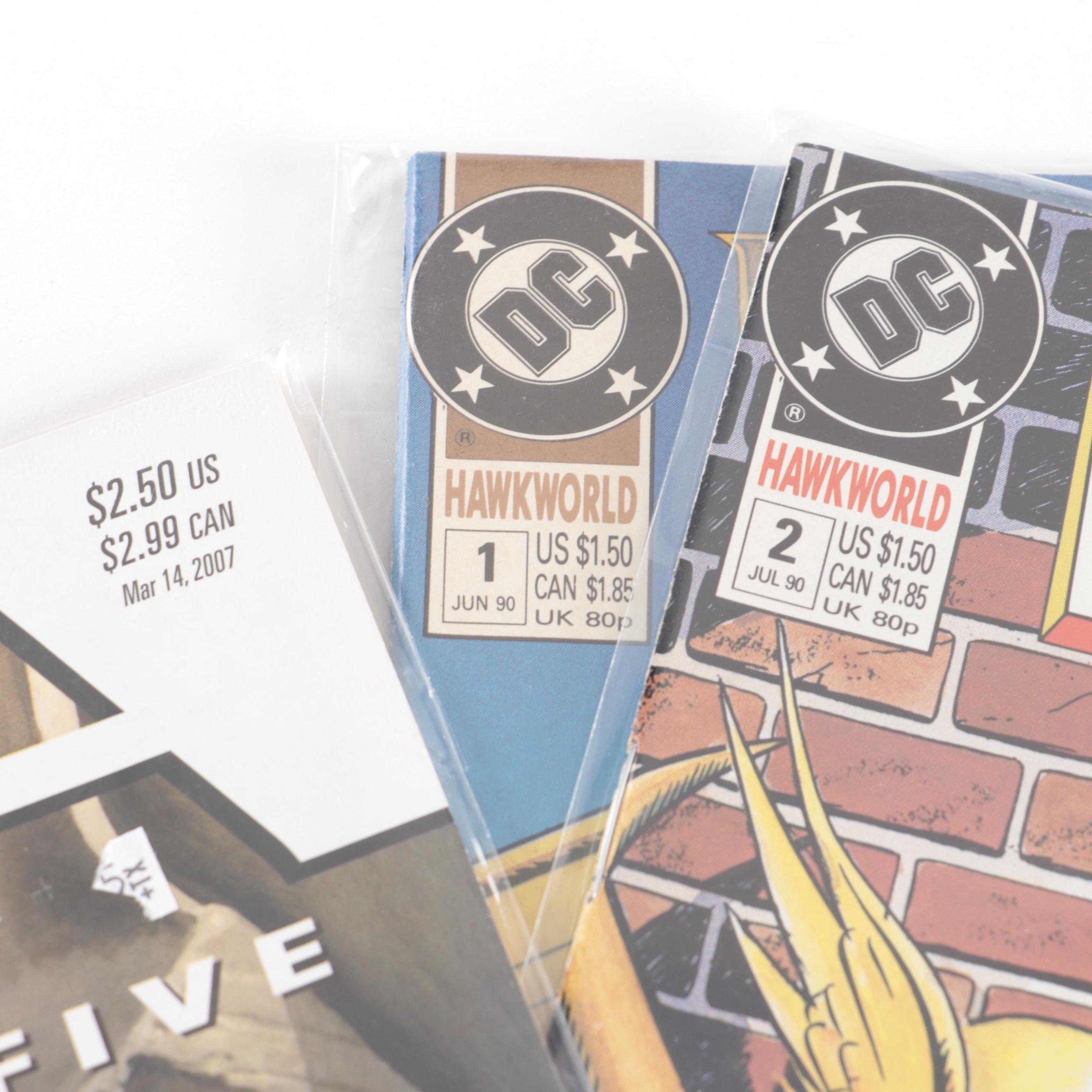 "Black Orchid," "Countdown," "Hawk and Dove," Other DC Comics