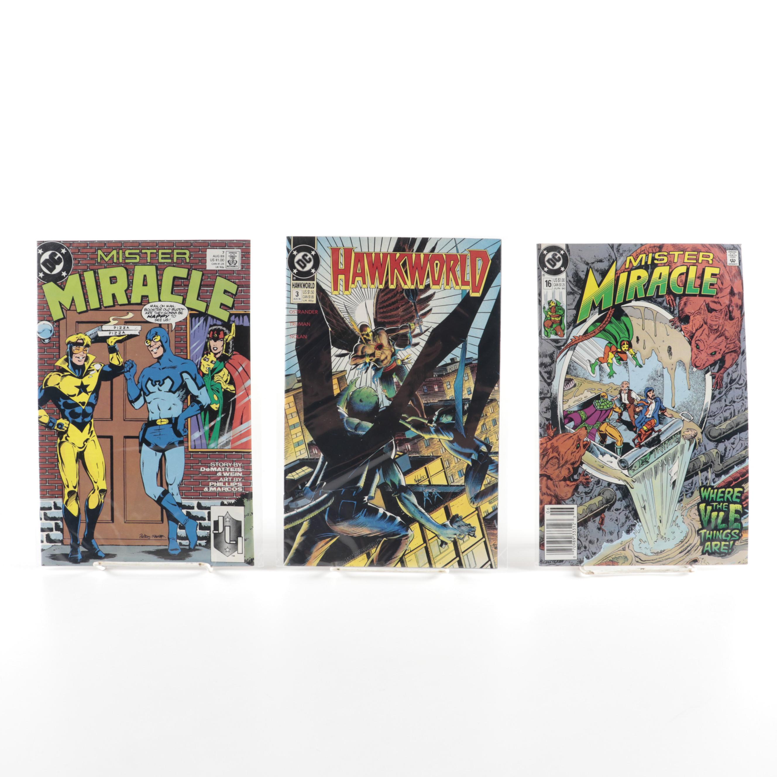 "Black Orchid," "Countdown," "Hawk and Dove," Other DC Comics