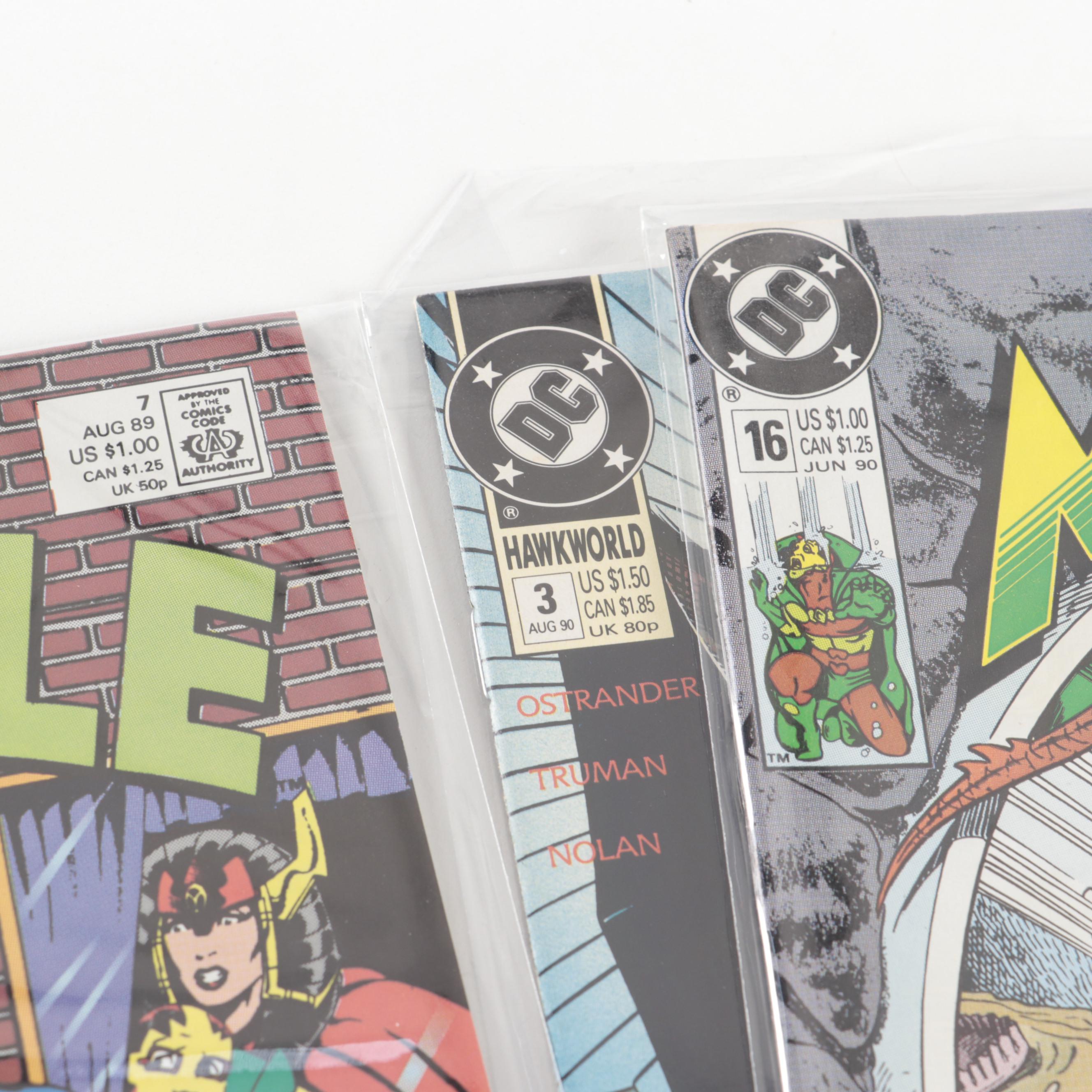 "Black Orchid," "Countdown," "Hawk and Dove," Other DC Comics