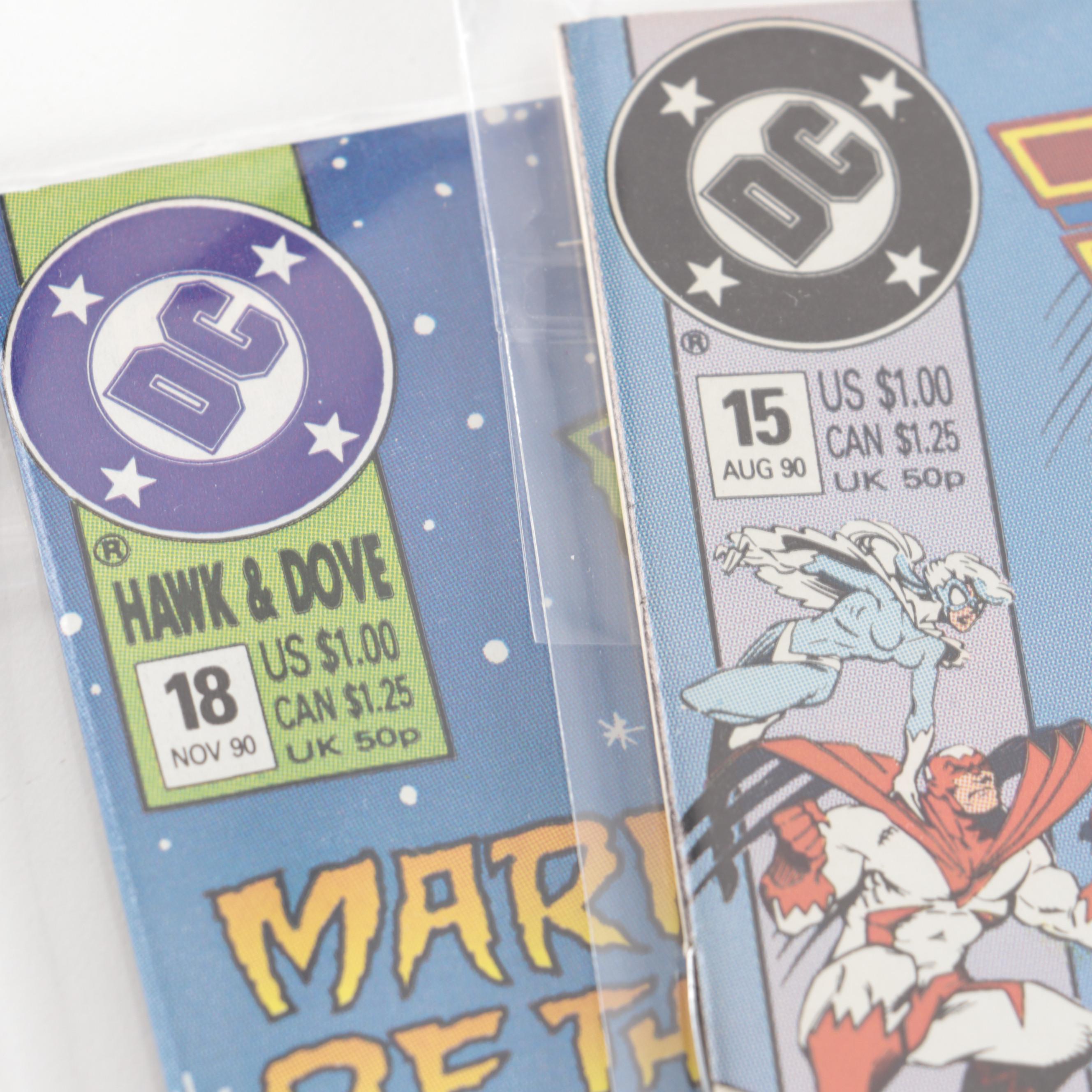 "Black Orchid," "Countdown," "Hawk and Dove," Other DC Comics