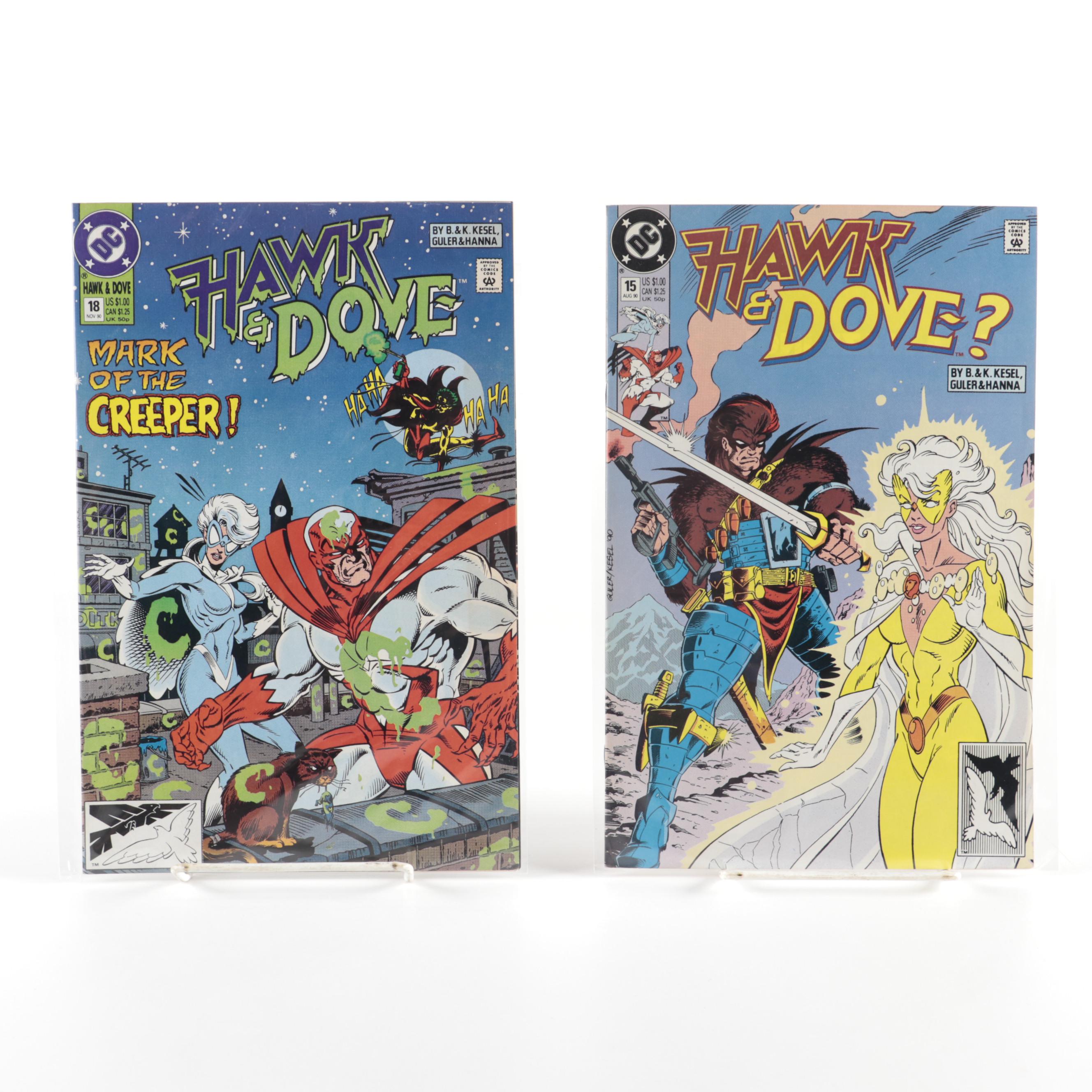 "Black Orchid," "Countdown," "Hawk and Dove," Other DC Comics