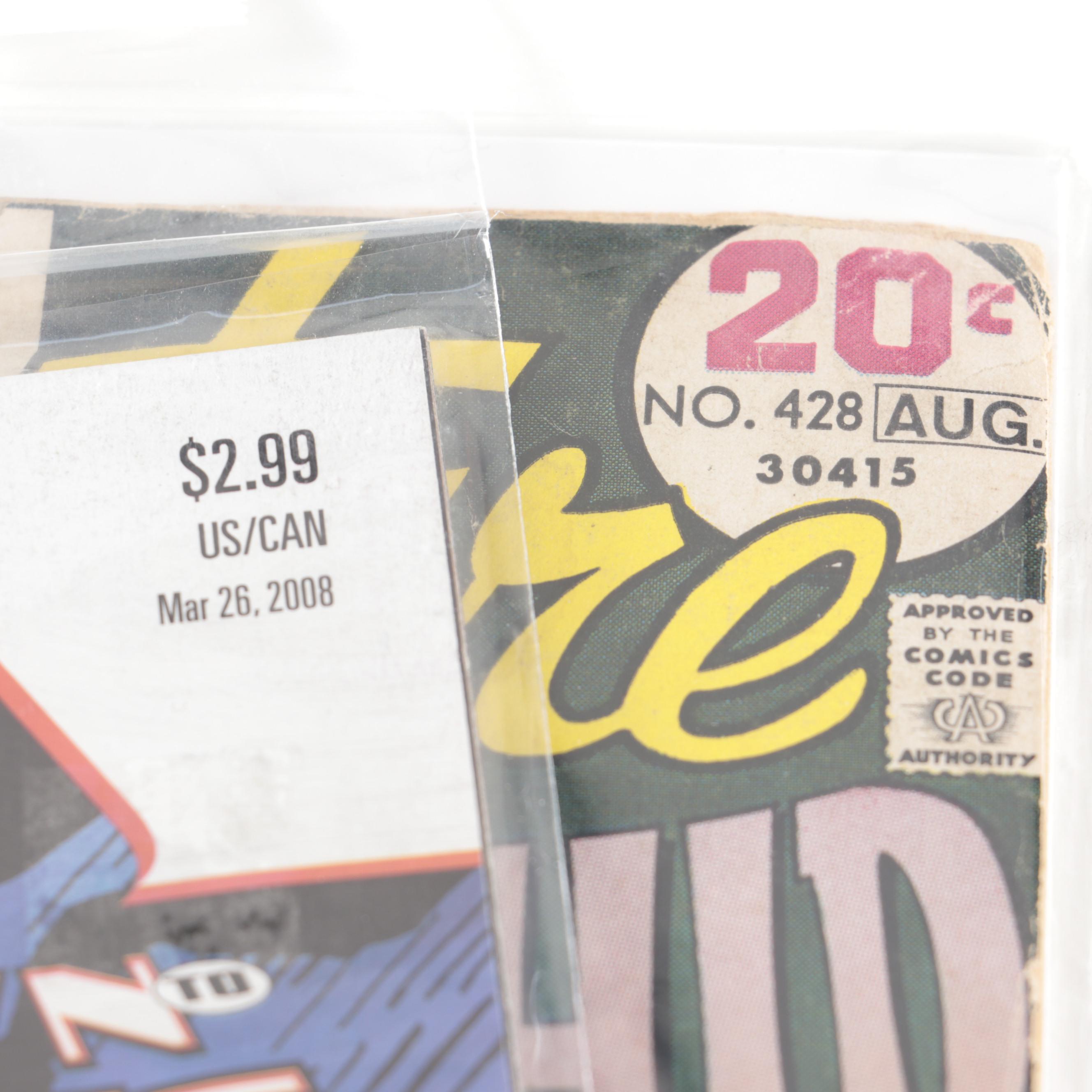 "Black Orchid," "Countdown," "Hawk and Dove," Other DC Comics