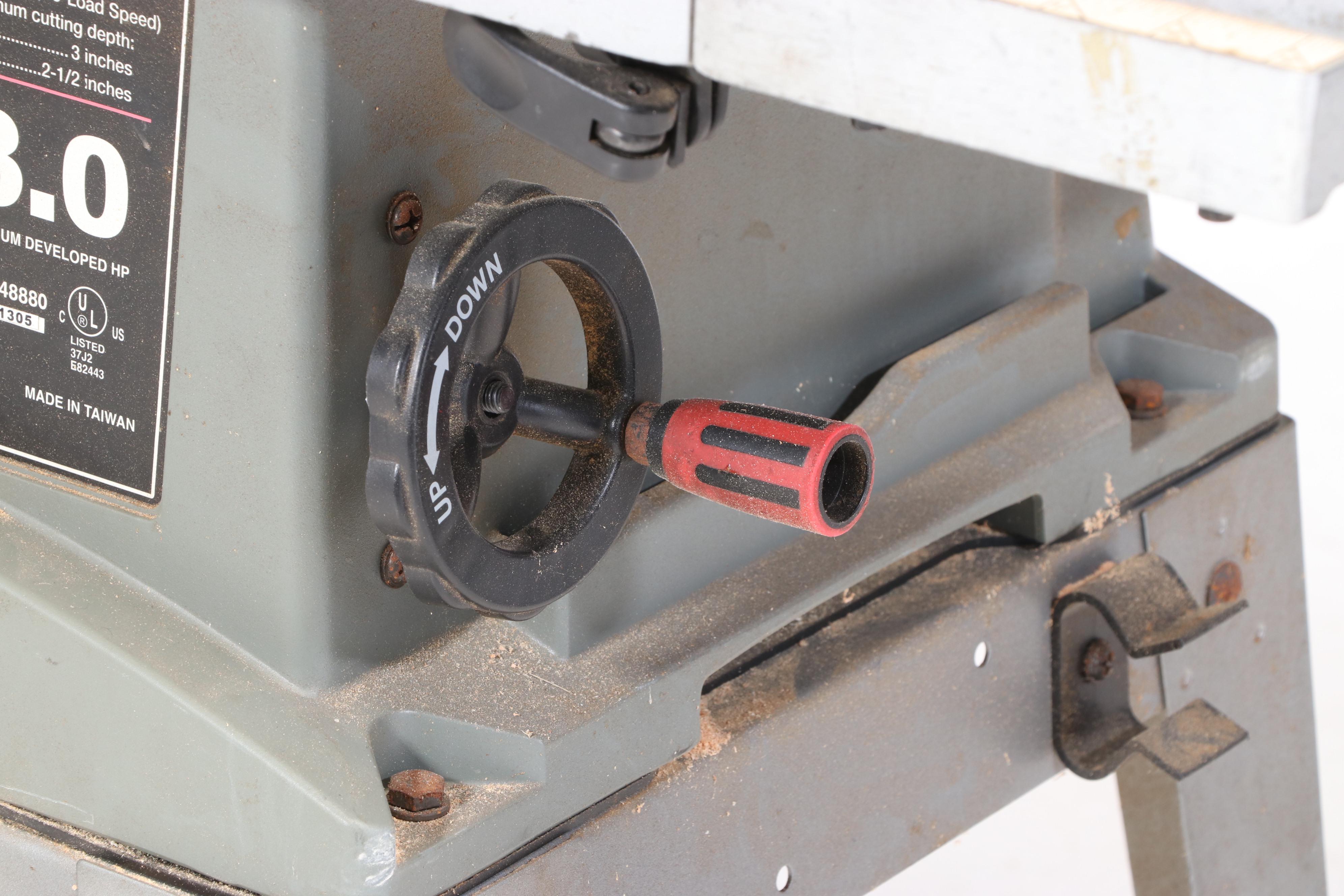 Craftsman for Sears, Roebuck and Co. 10 Inch Table Saw