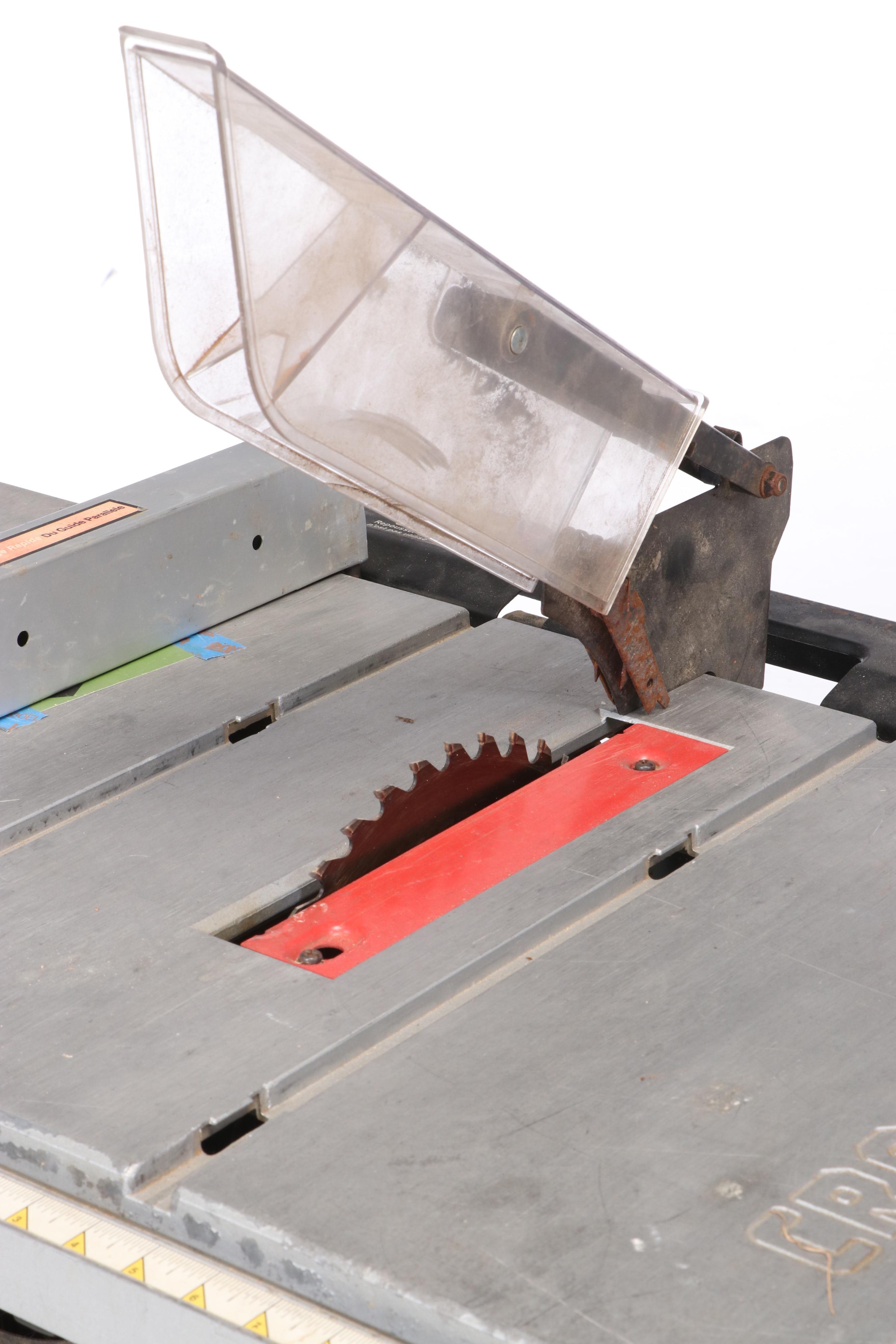 Craftsman for Sears, Roebuck and Co. 10 Inch Table Saw