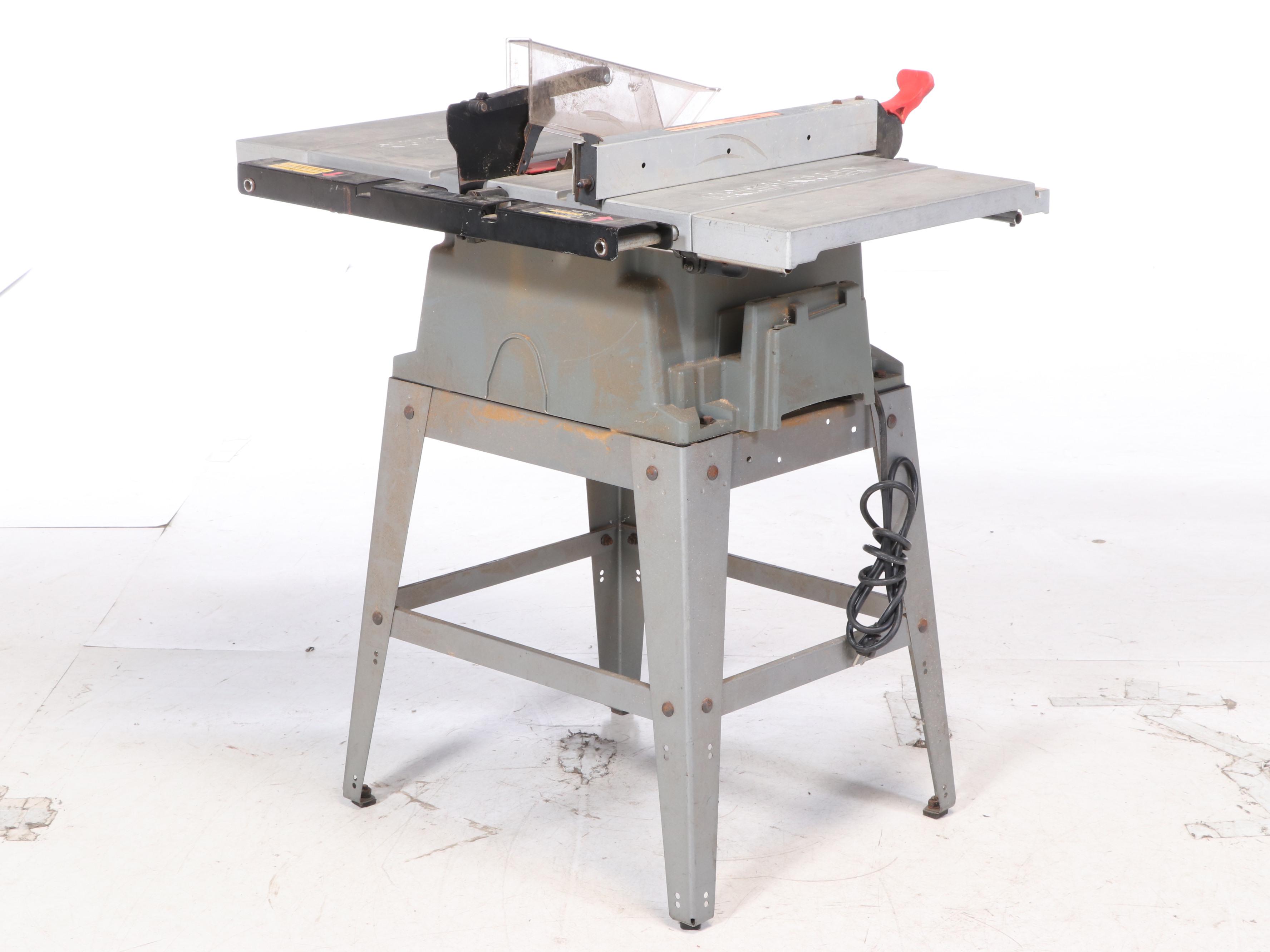 Craftsman for Sears, Roebuck and Co. 10 Inch Table Saw