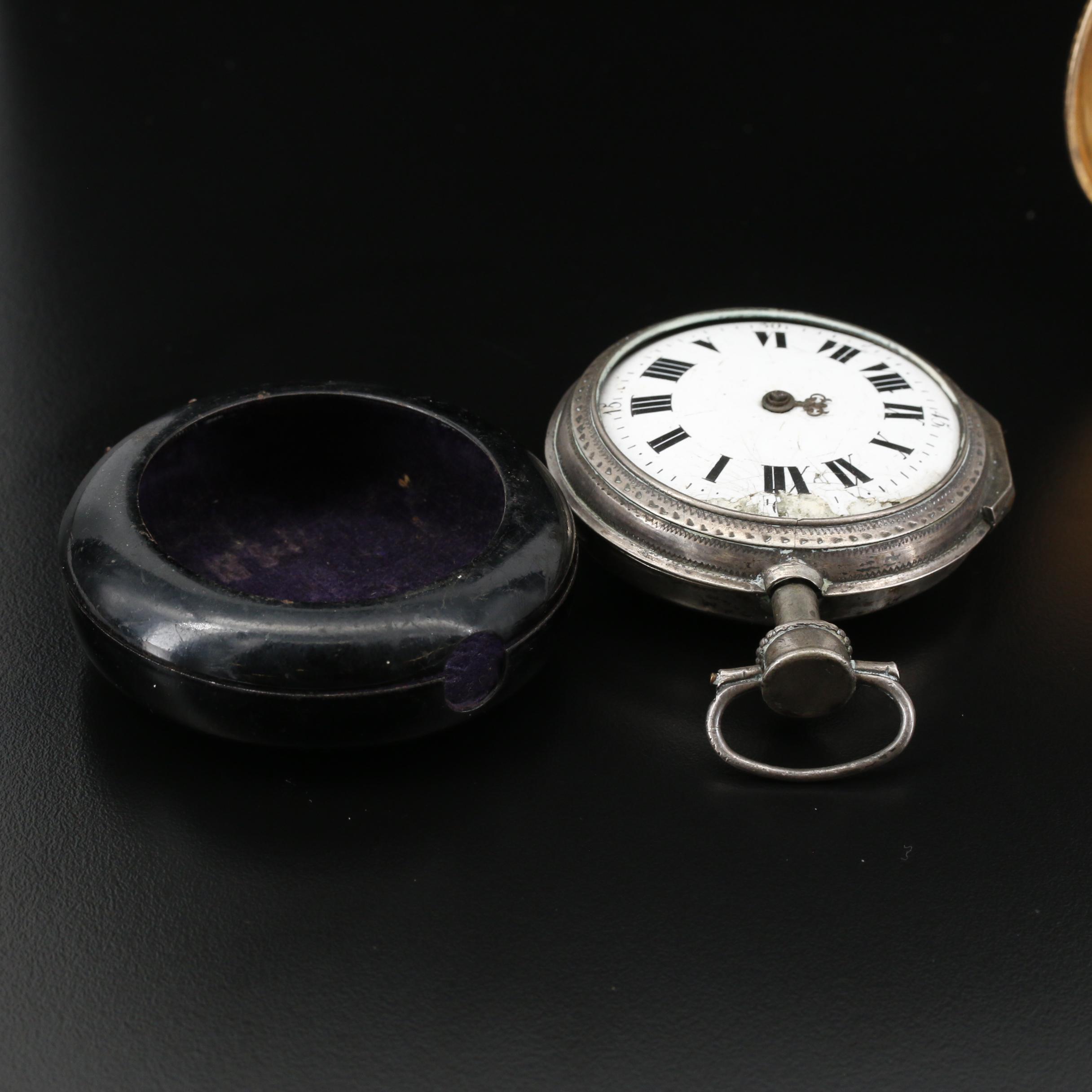 Assorted Pocket Watches for Parts