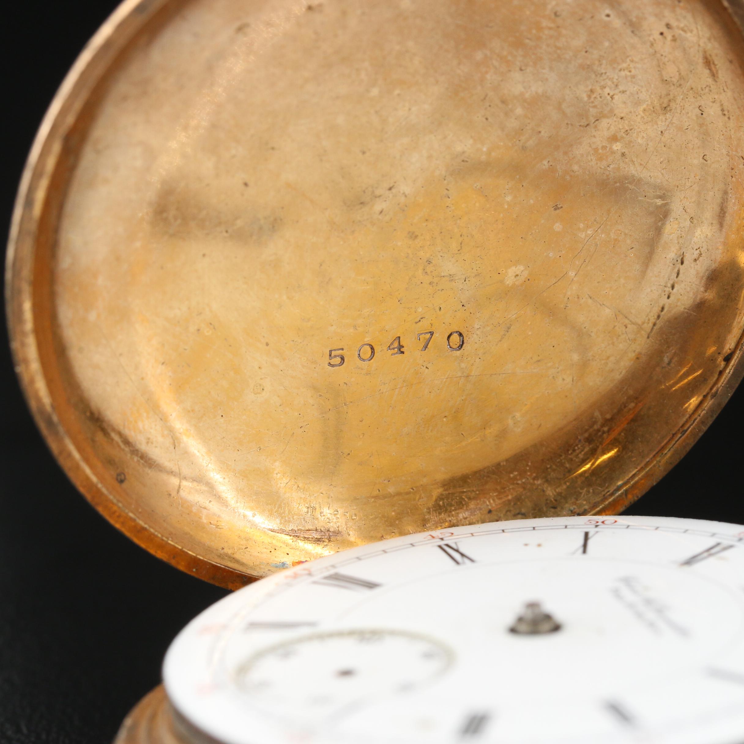 Assorted Pocket Watches for Parts