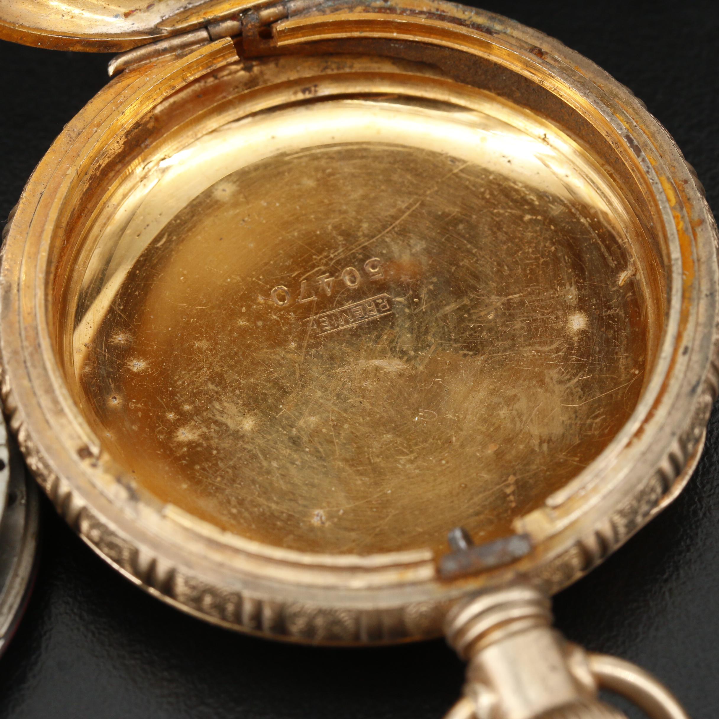 Assorted Pocket Watches for Parts