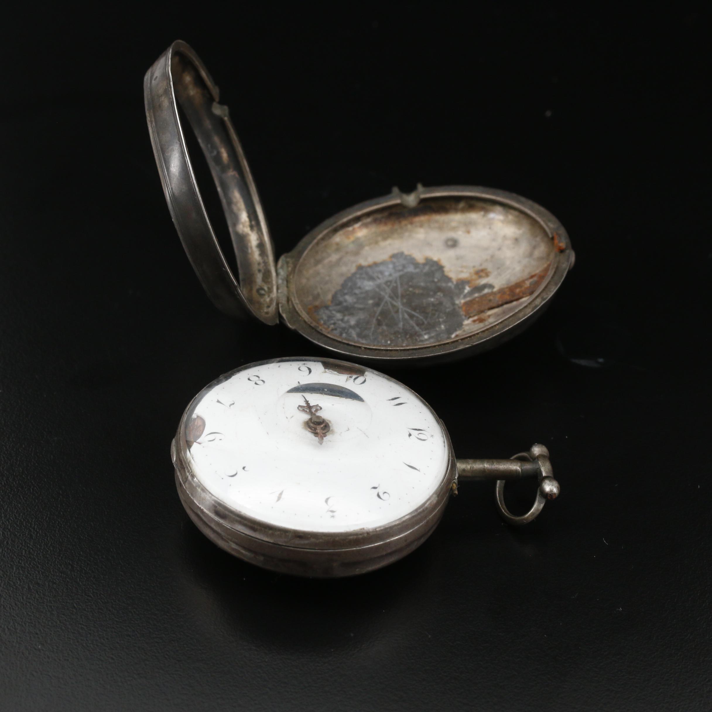 Assorted Pocket Watches for Parts