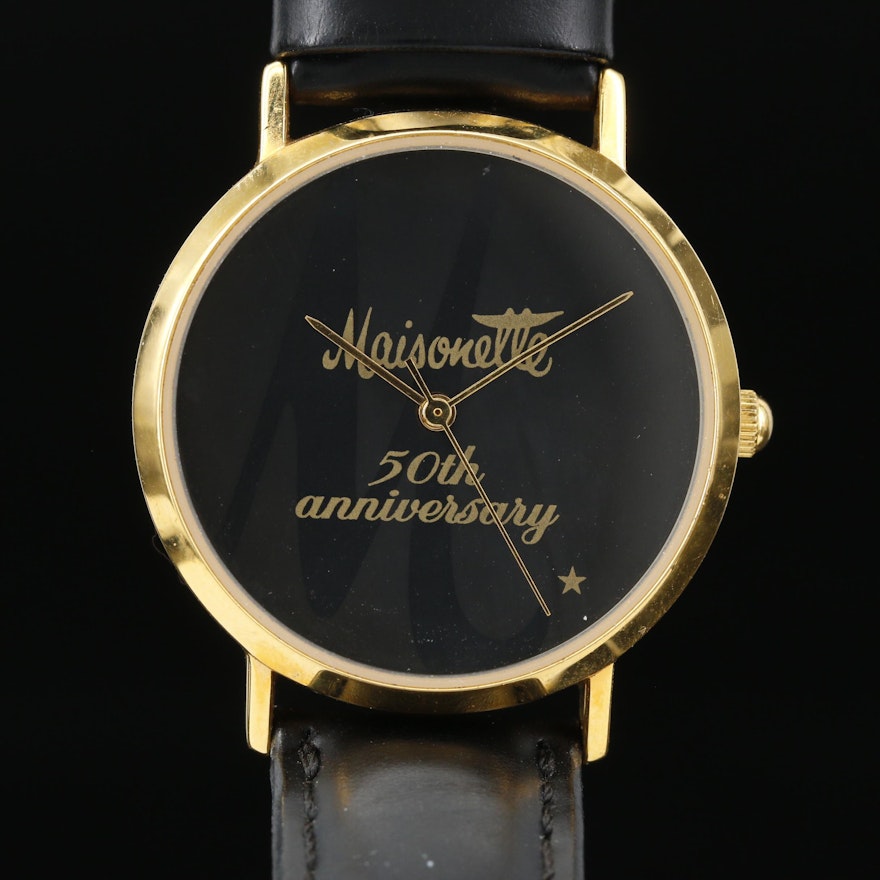 Maisonette 50th Anniversary Quartz Wristwatch