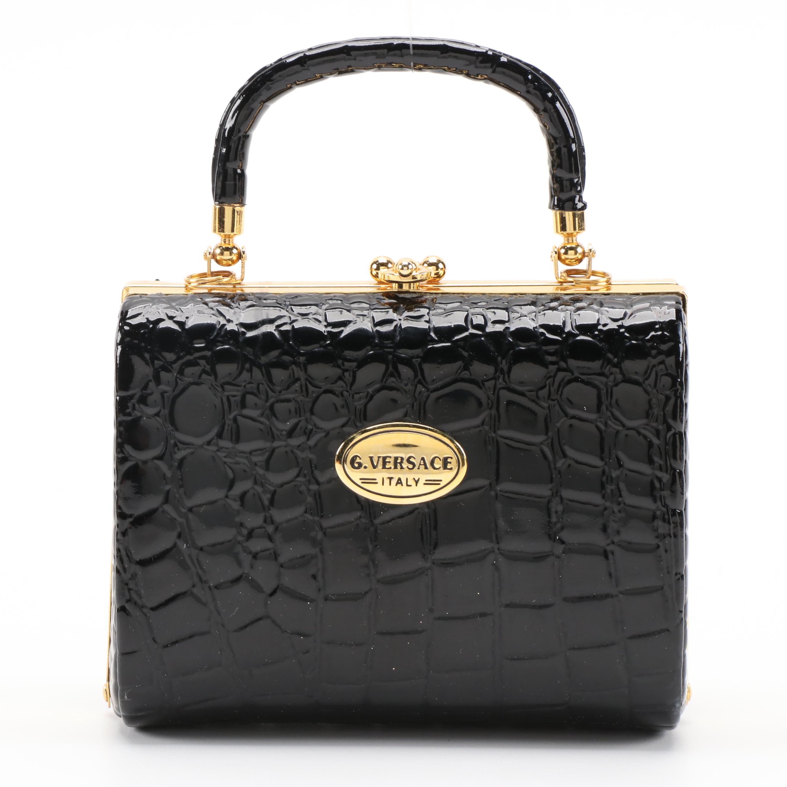 G. Versace, Bechamel and Fiorucci Evening Purses and Clutch, Vintage