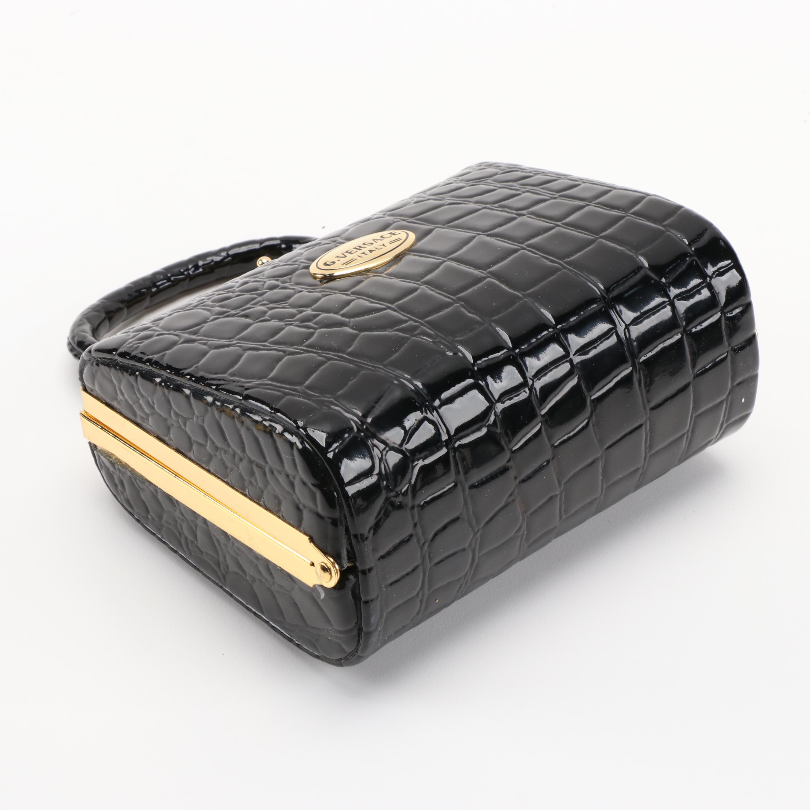 G. Versace, Bechamel and Fiorucci Evening Purses and Clutch, Vintage