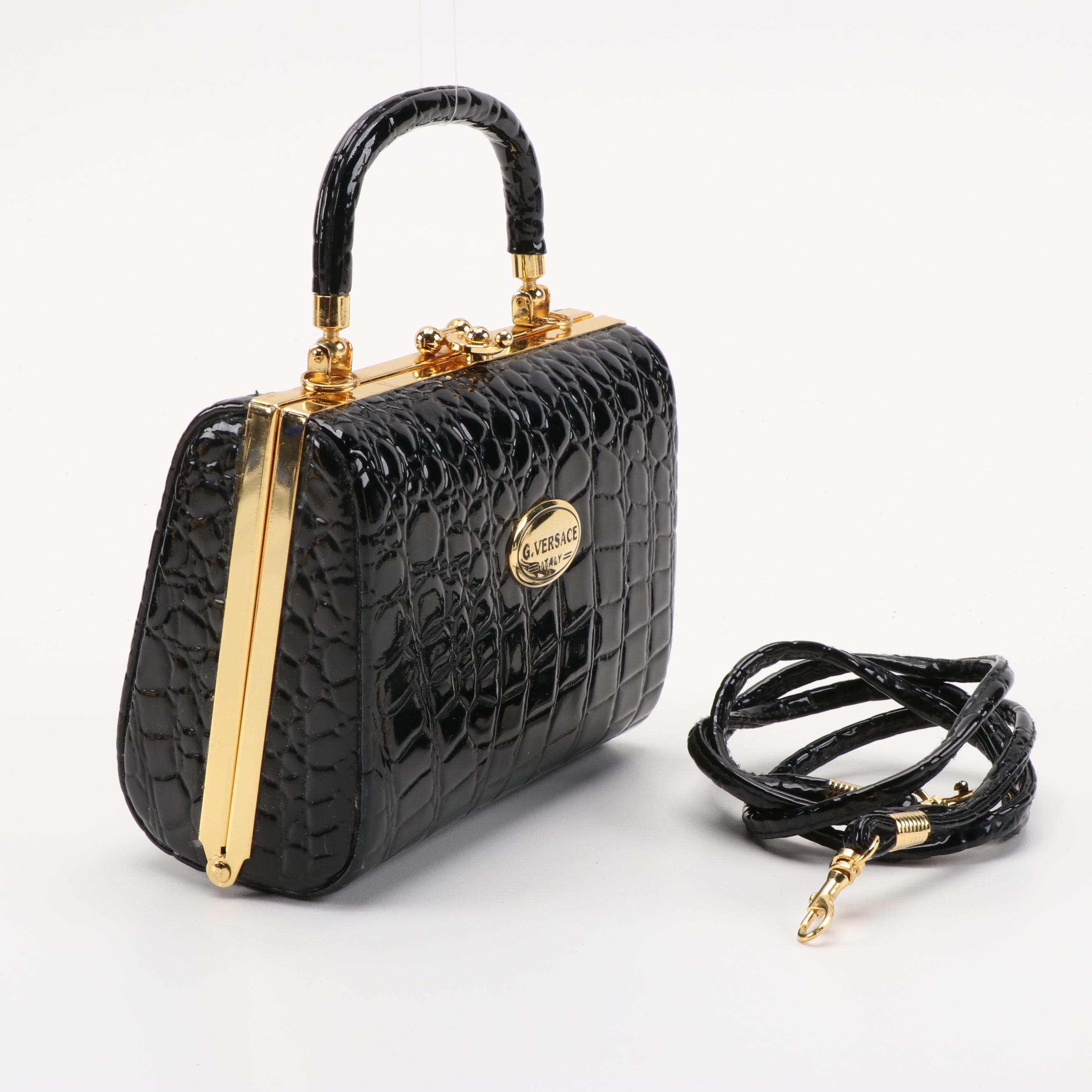 G. Versace, Bechamel and Fiorucci Evening Purses and Clutch, Vintage