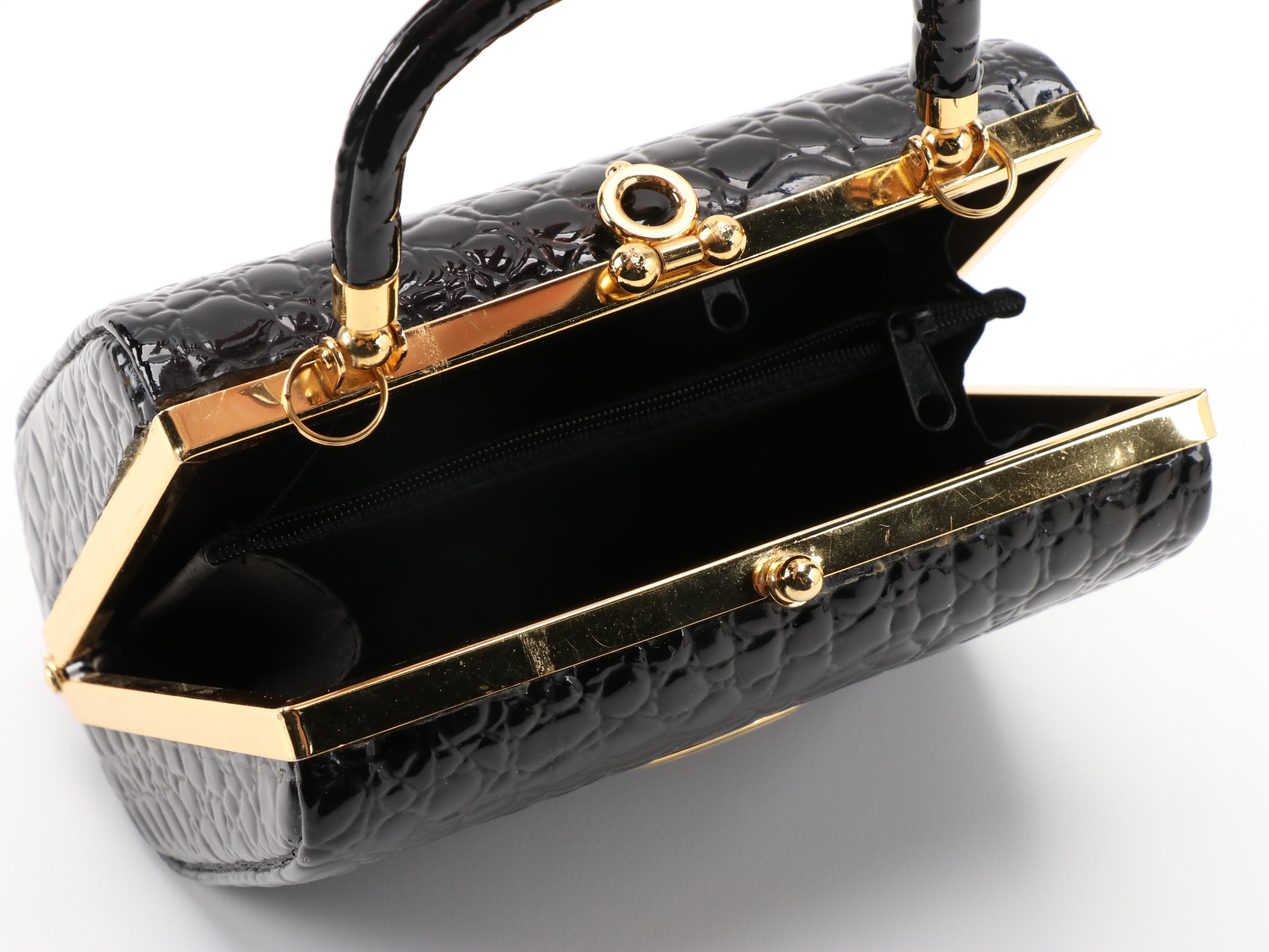 G. Versace, Bechamel and Fiorucci Evening Purses and Clutch, Vintage