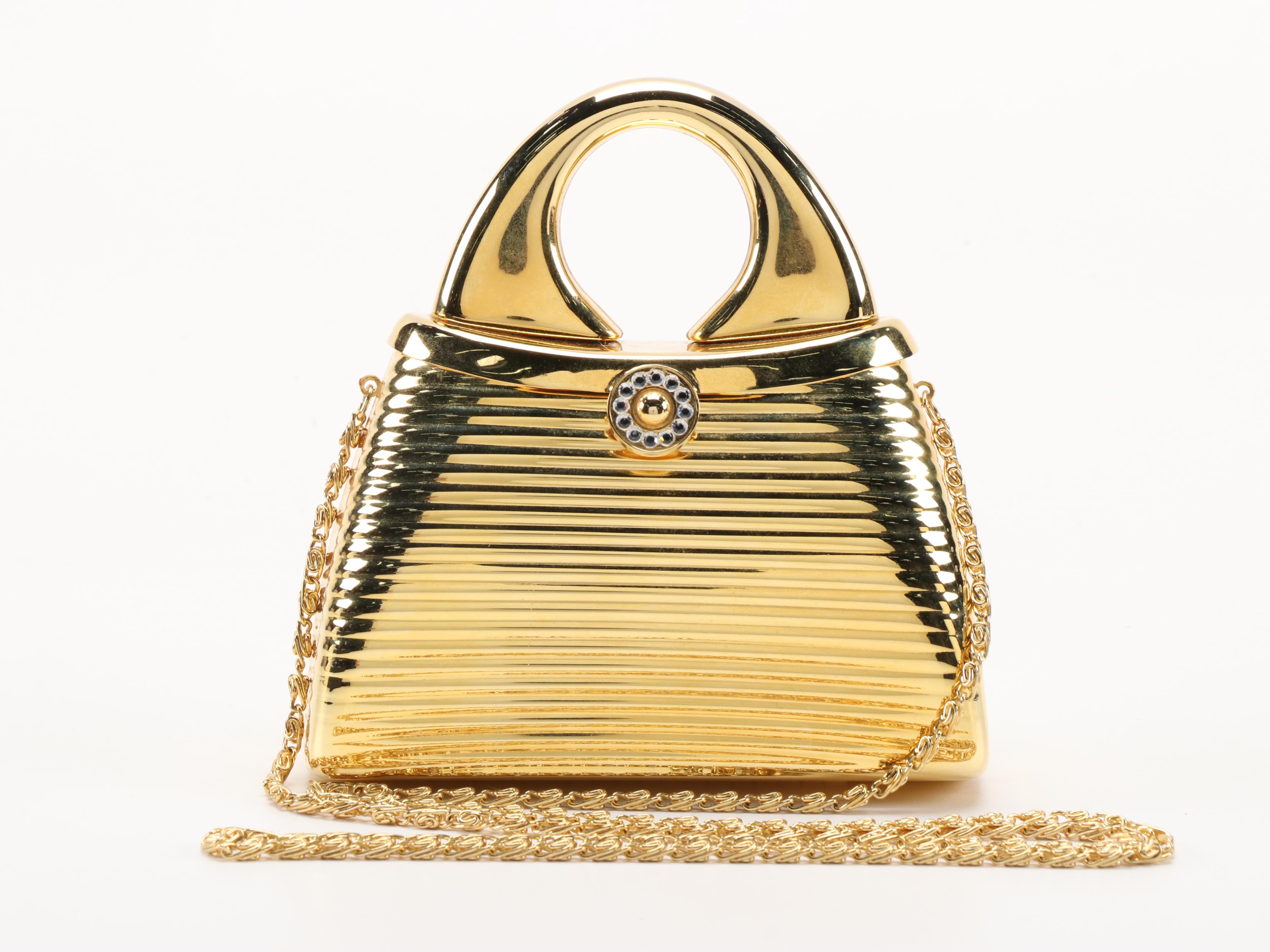 G. Versace, Bechamel and Fiorucci Evening Purses and Clutch, Vintage