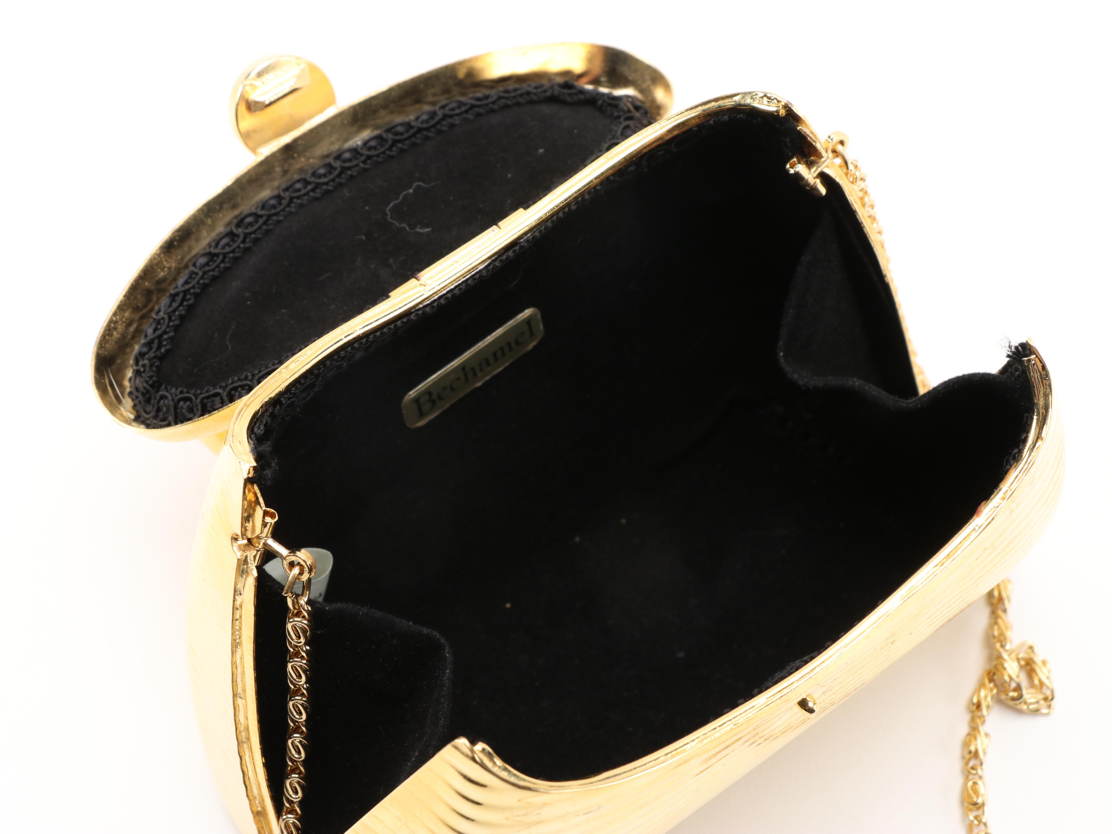 G. Versace, Bechamel and Fiorucci Evening Purses and Clutch, Vintage